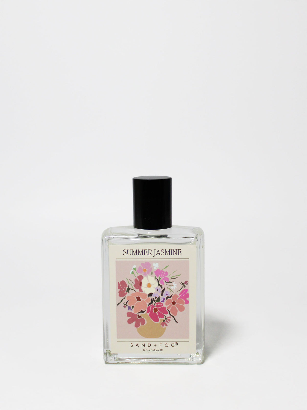 Elegant Summer Jasmine 50ml Perfume Oil Rollerball