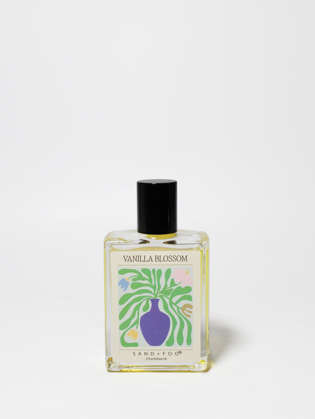 Elegant Vanilla Blossom 50ml Perfume Oil Rollerball