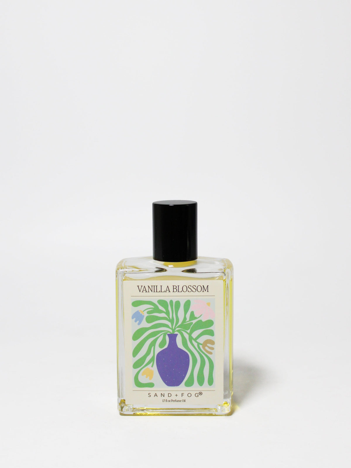 Elegant Vanilla Blossom 50ml Perfume Oil Rollerball