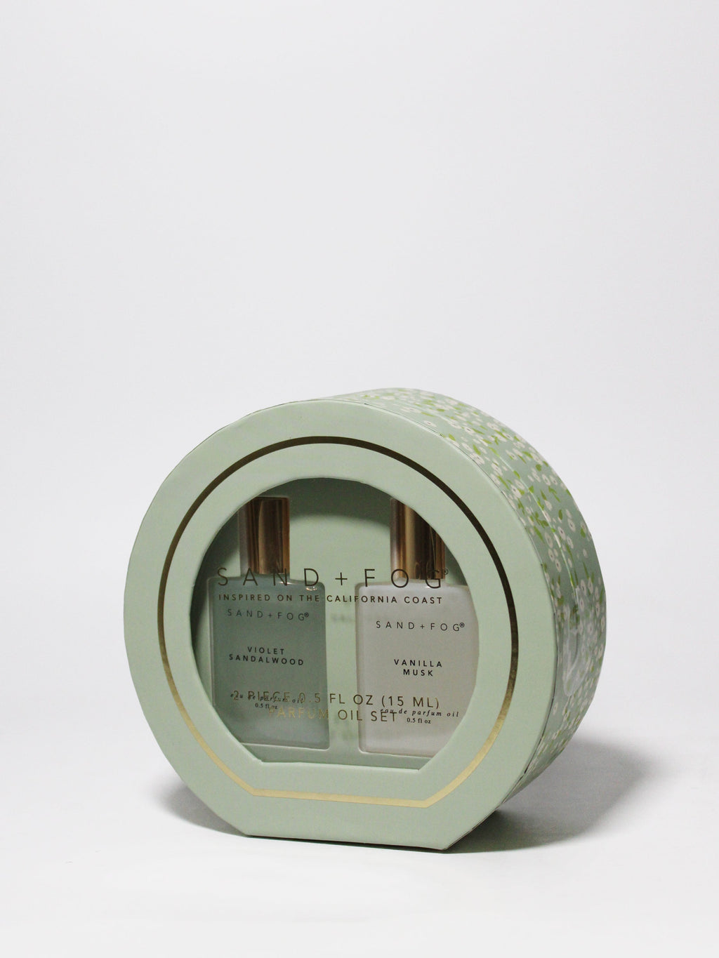 Elegant Exploratory Perfume Oil Rollerball Set - Set the Mood Collection