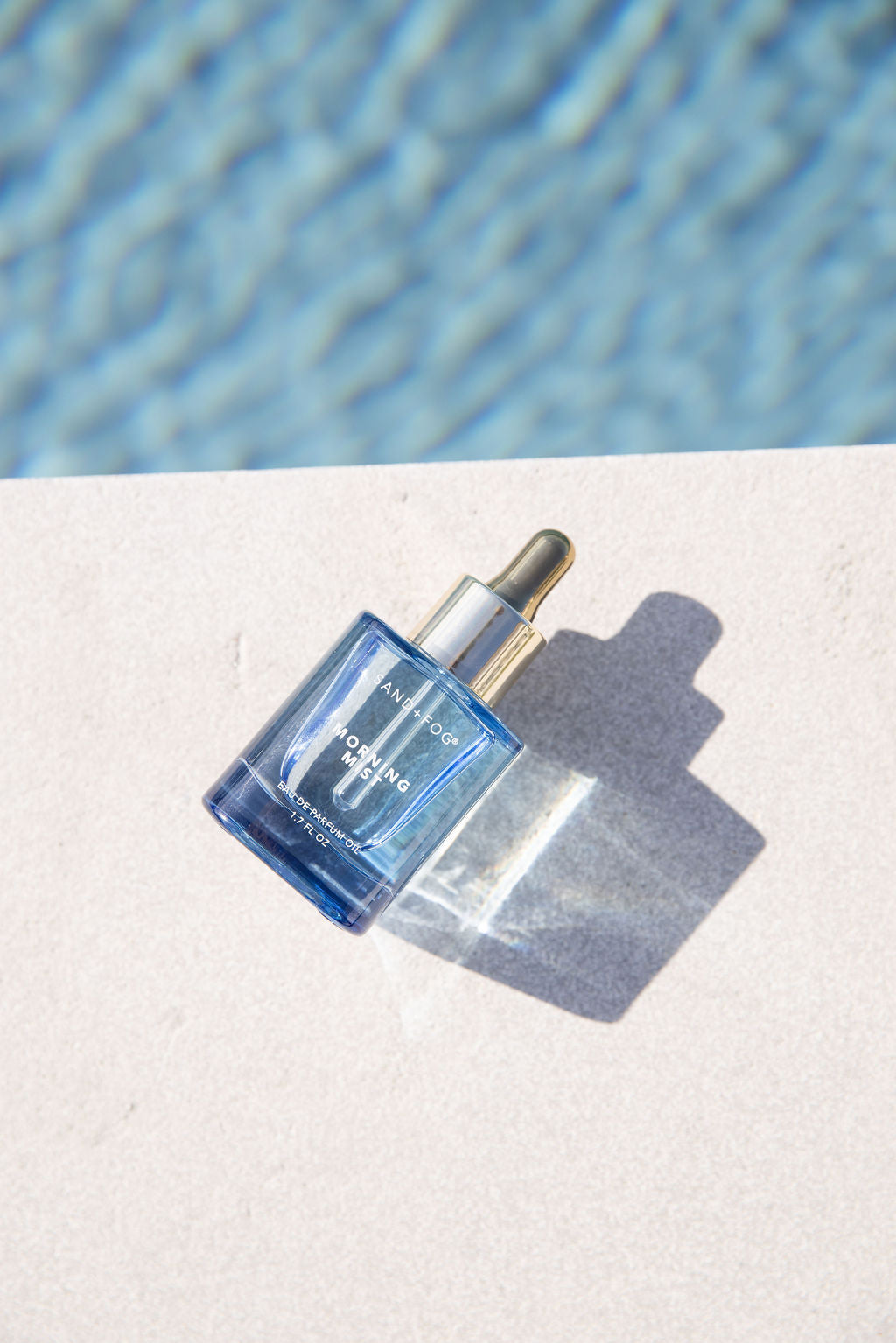 Elegant Morning Mist 50 ml Perfume Oil Dropper
