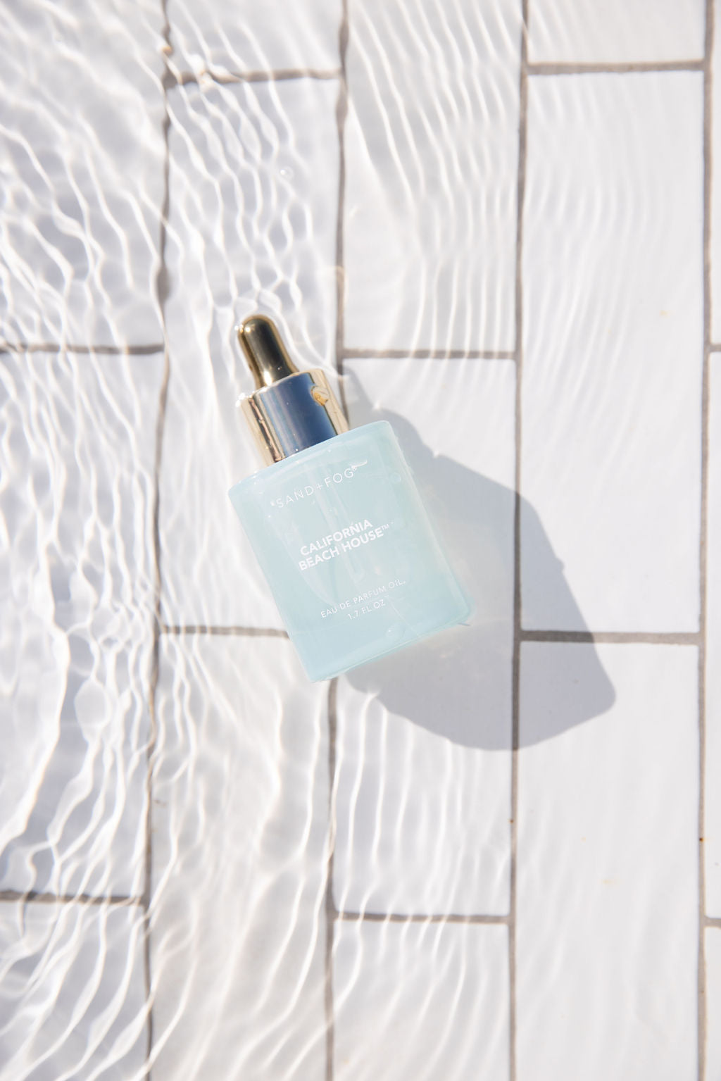 Elegant California Beach House 50 ml Perfume Oil Dropper
