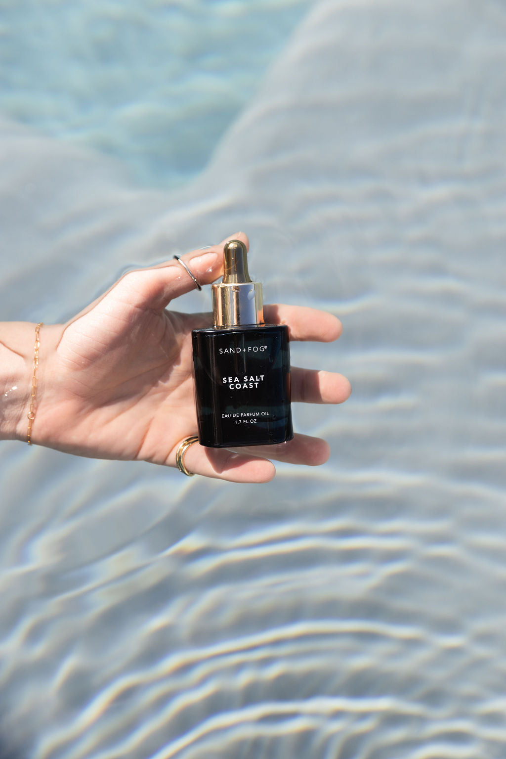 Elegant Sea Salt Coast 50 ml Perfume Oil Dropper