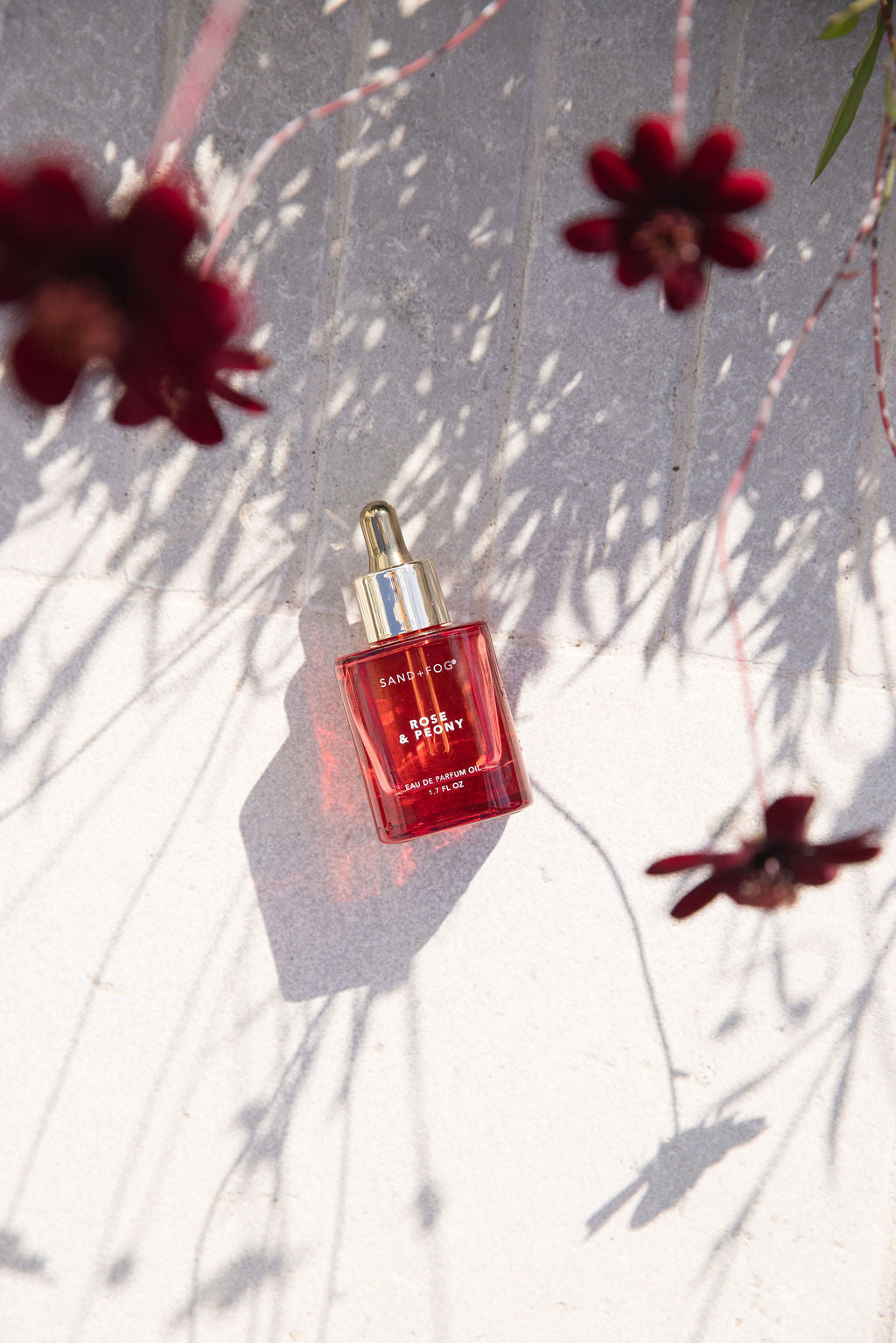Elegant Rose & Peony 50 ml Perfume Oil Dropper