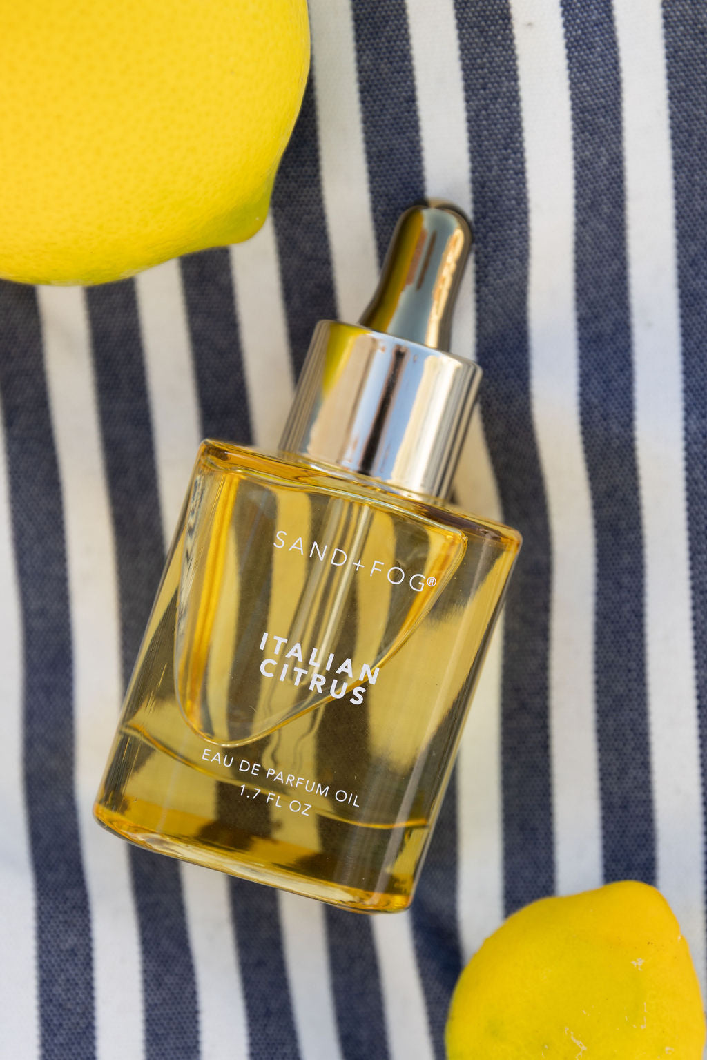 Elegant Italian Citrus 50 ml Perfume Oil Dropper