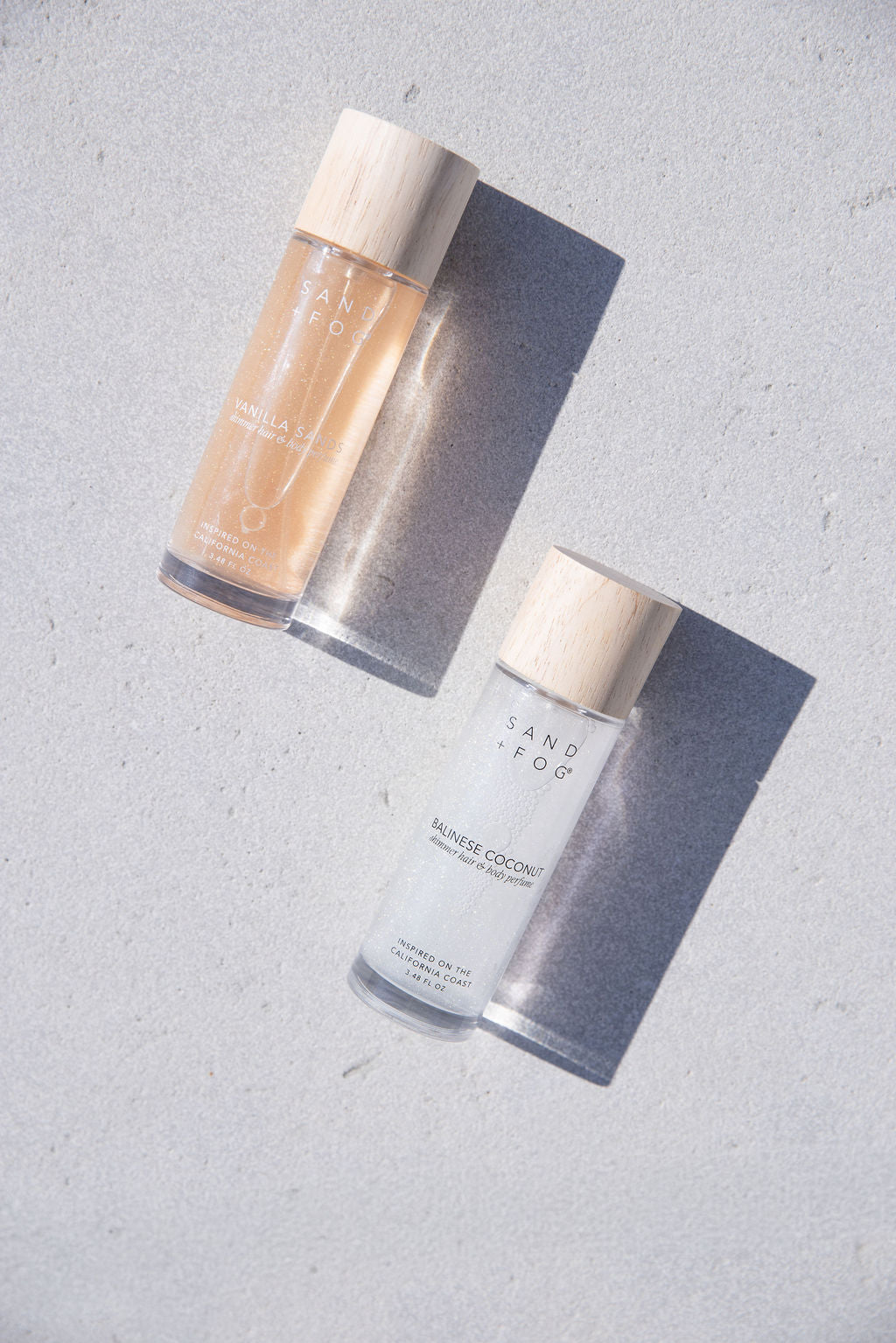 Luminous Vanilla Sands 106 ml Shimmer Hair & Body Perfume
