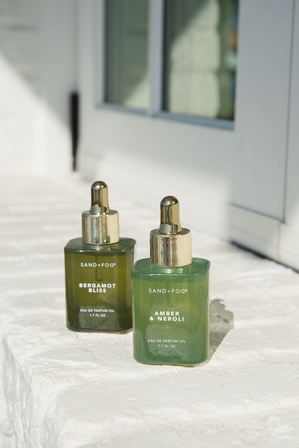 Elegant Amber & Neroli 50ml Perfume Oil Dropper