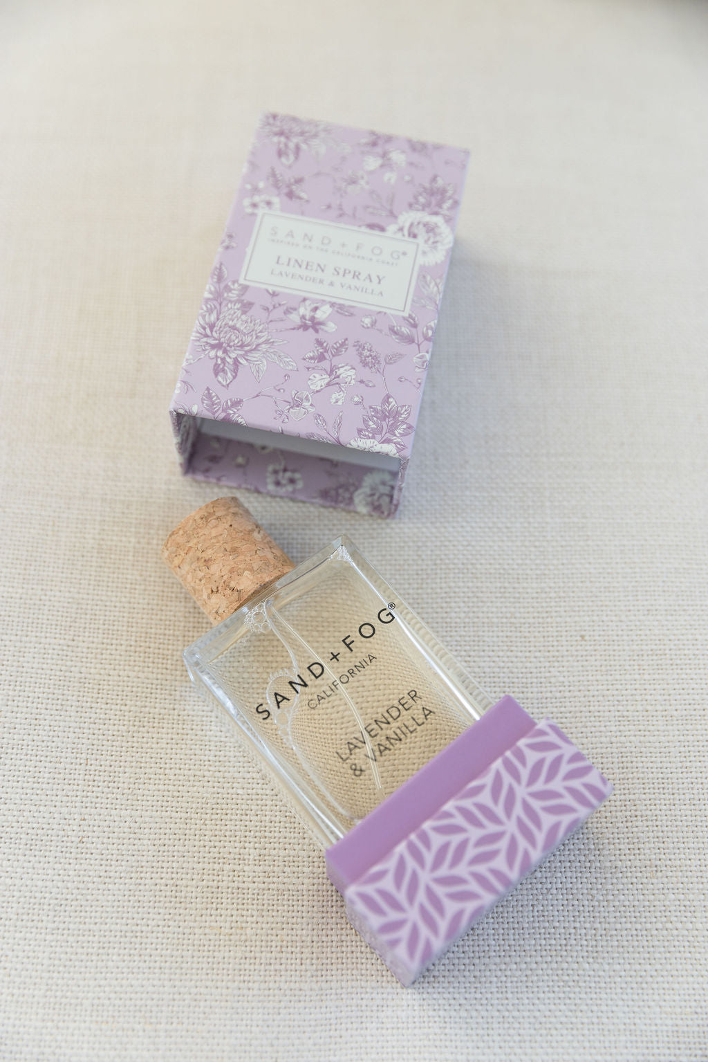 Fresh Lavender & Vanilla 95ml Linen Spray