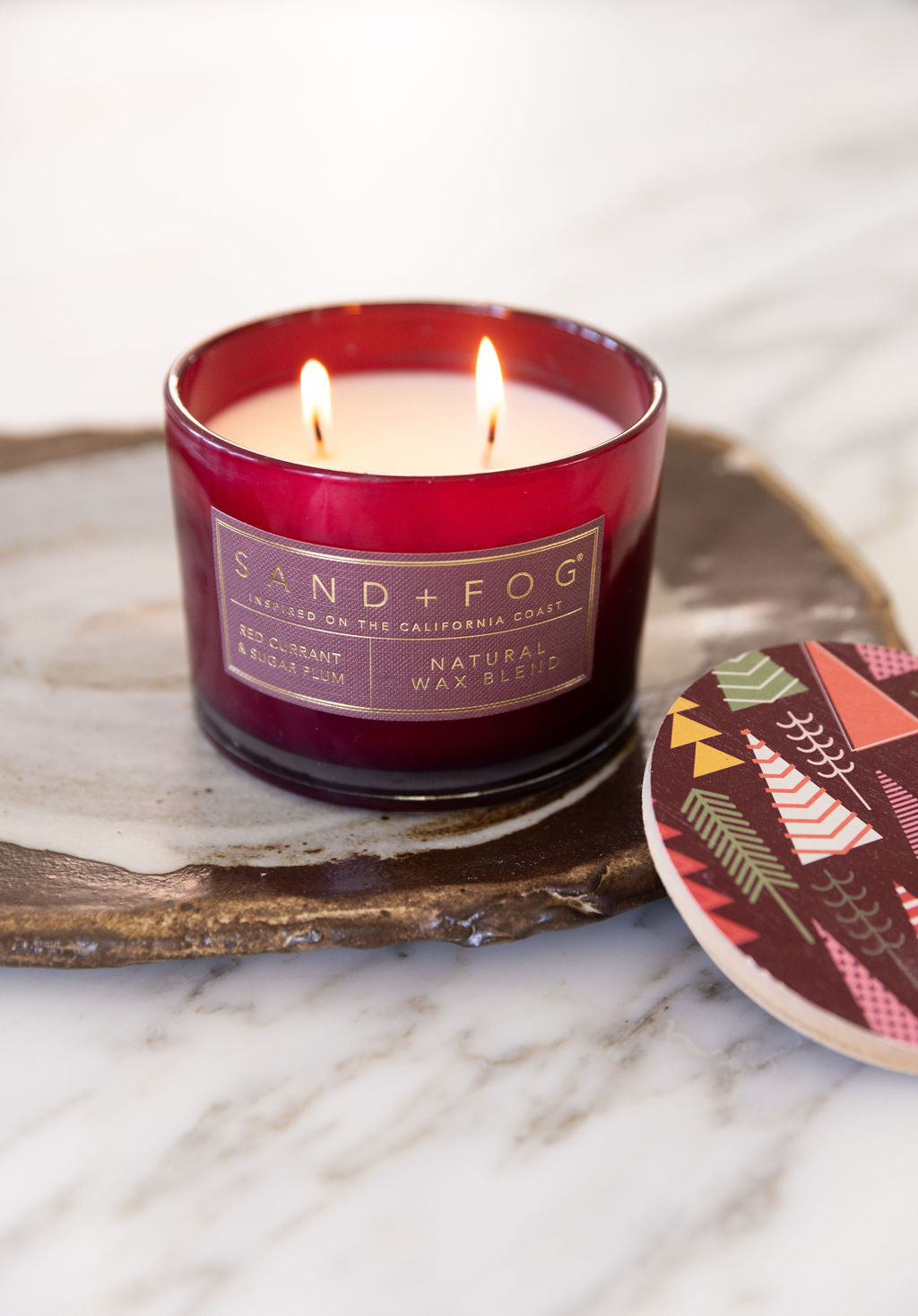 Signature Red Currant & Sugar Plum 12 oz scented candle