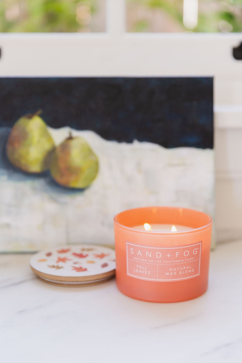 Signature Fall Leaves 12 oz scented candle