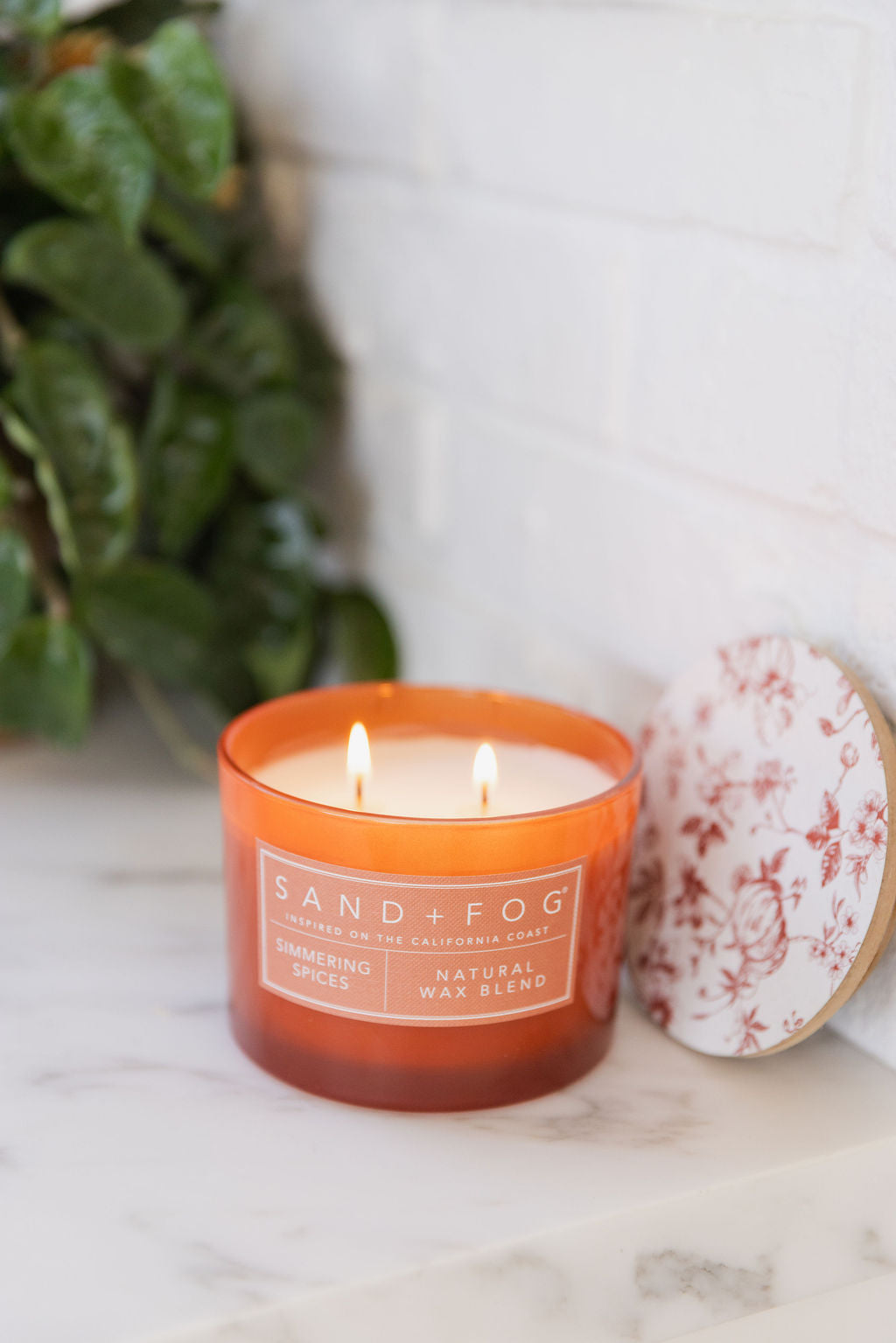 Signature Simmering Spices 12 oz scented candle