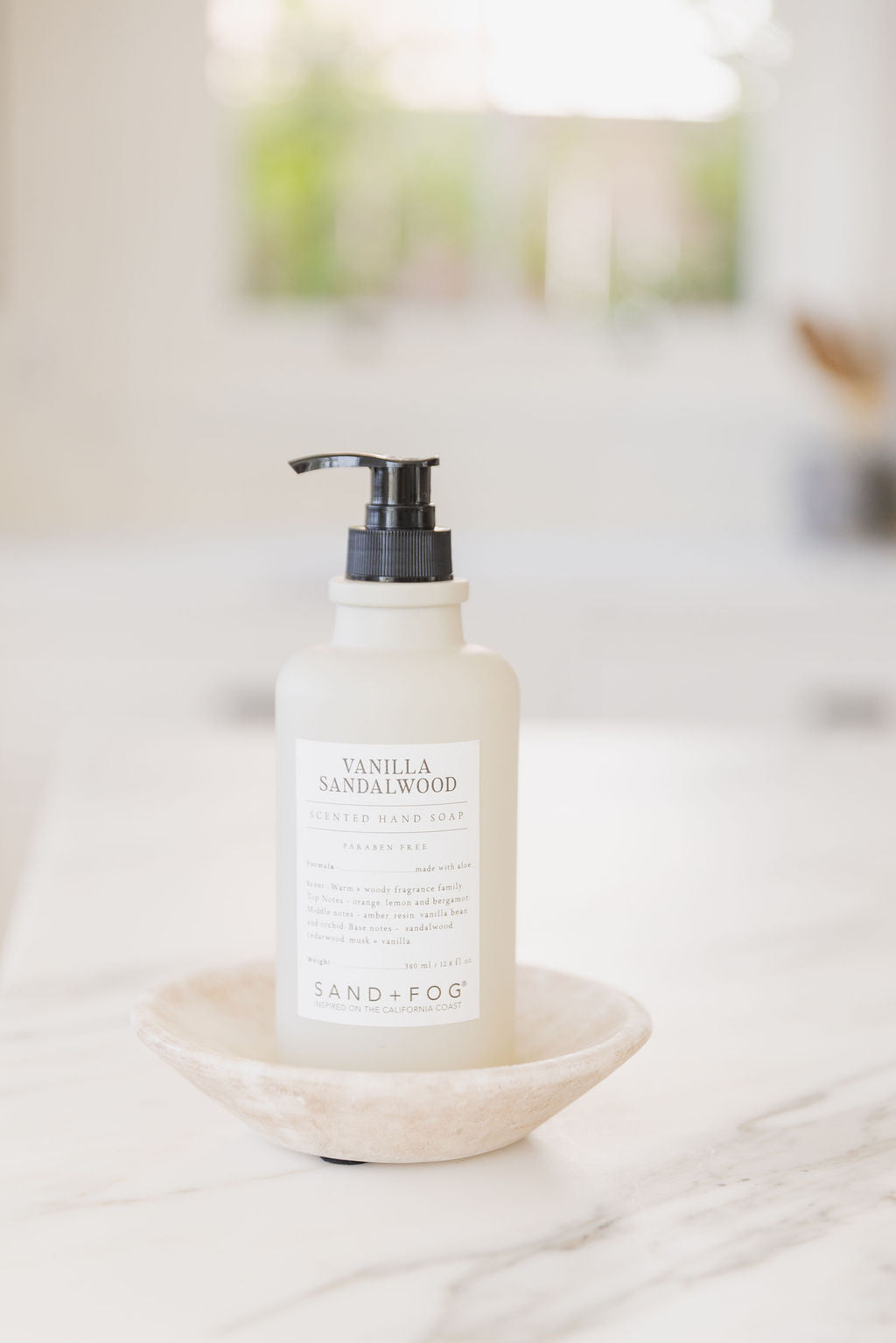 Refreshing Vanilla Sandalwood 12.8 oz Liquid Hand Soap