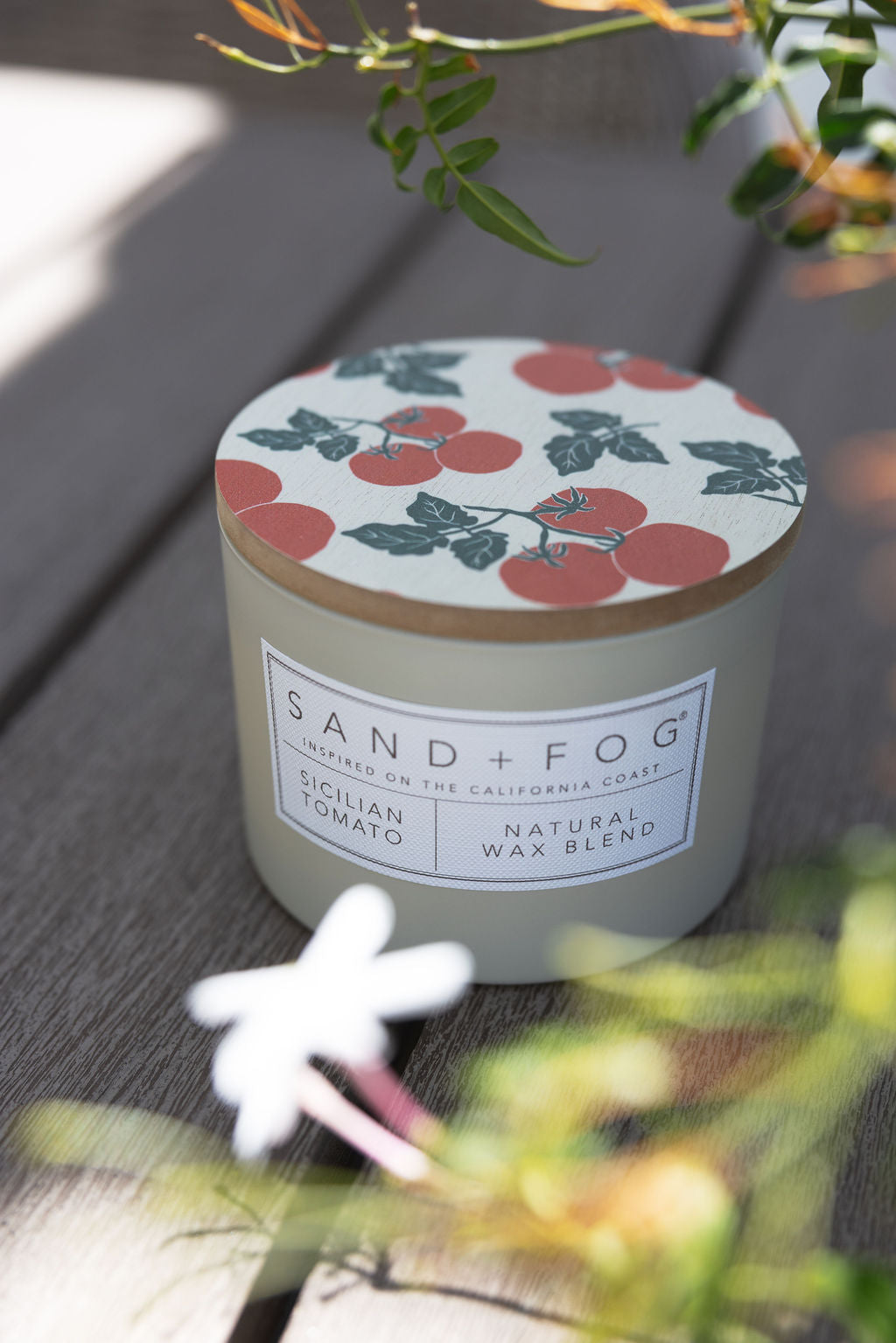 Signature Sicilian Tomato 12 oz scented candle
