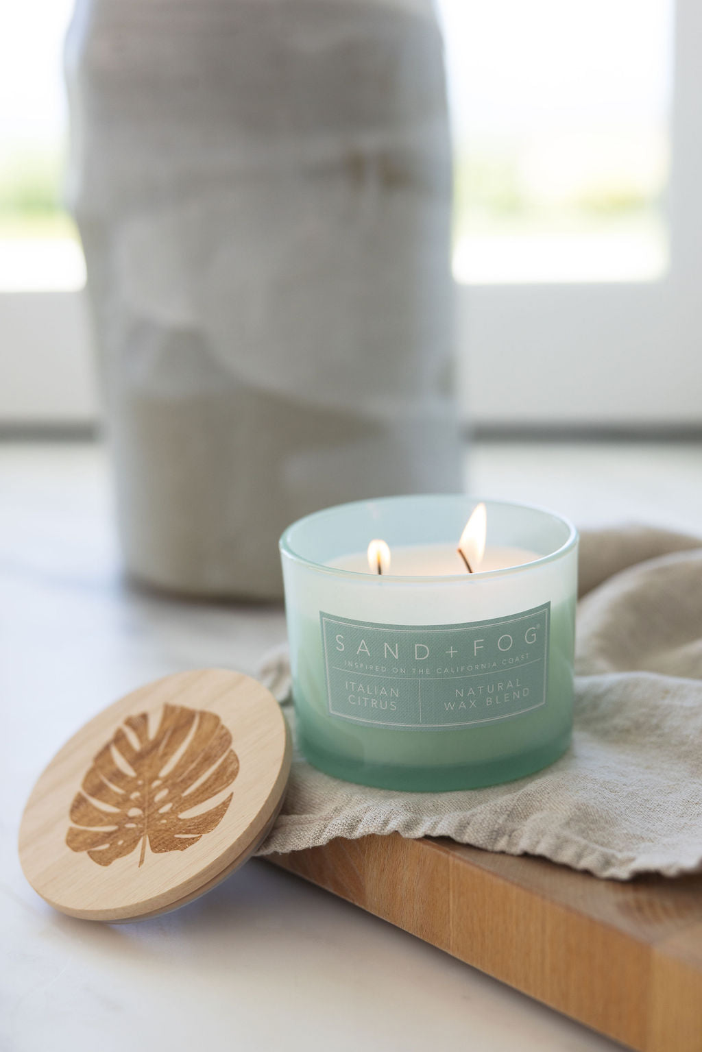 Signature Italian Citrus 12 oz scented candle