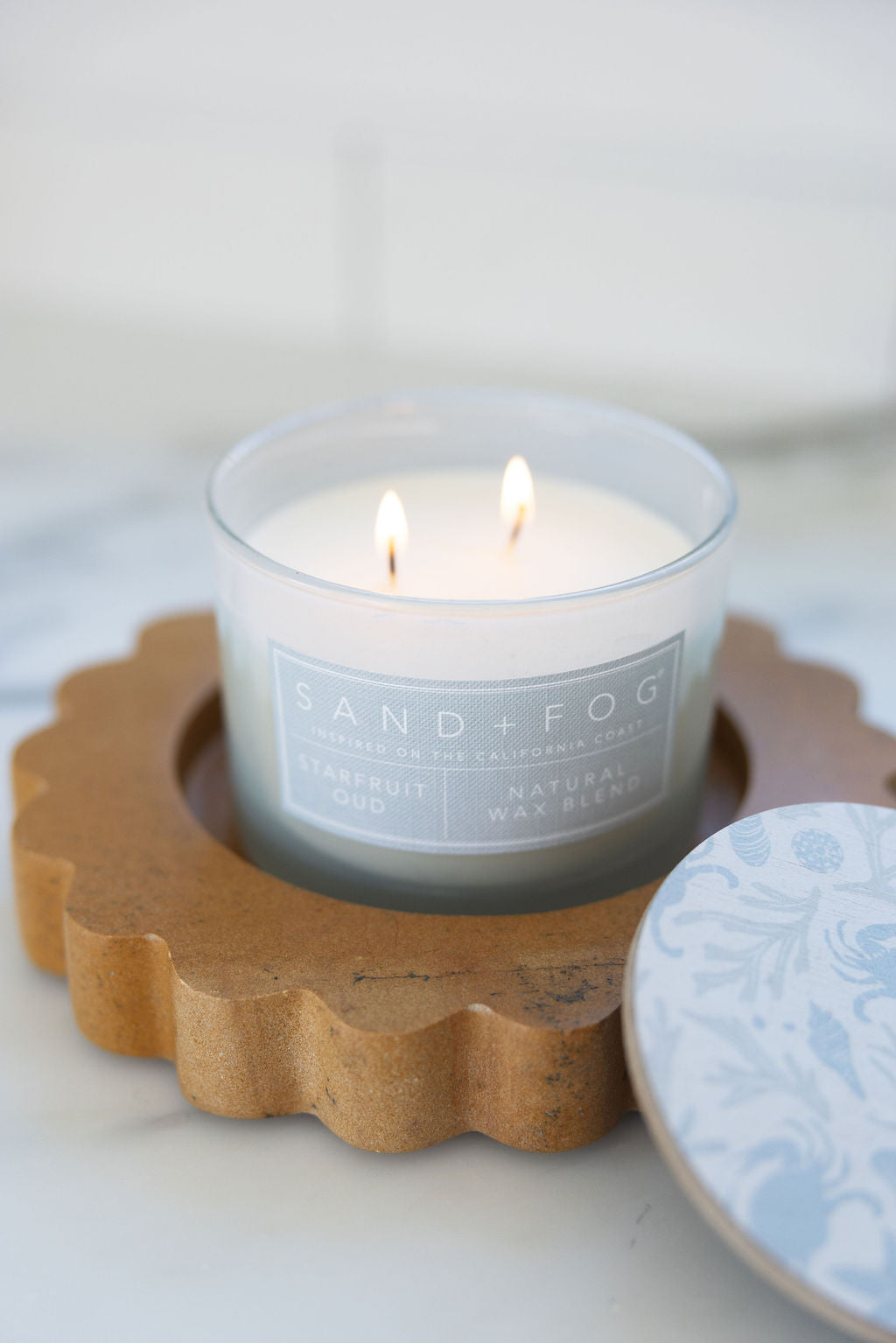 Signature Starfruit Oud 12 oz scented candle