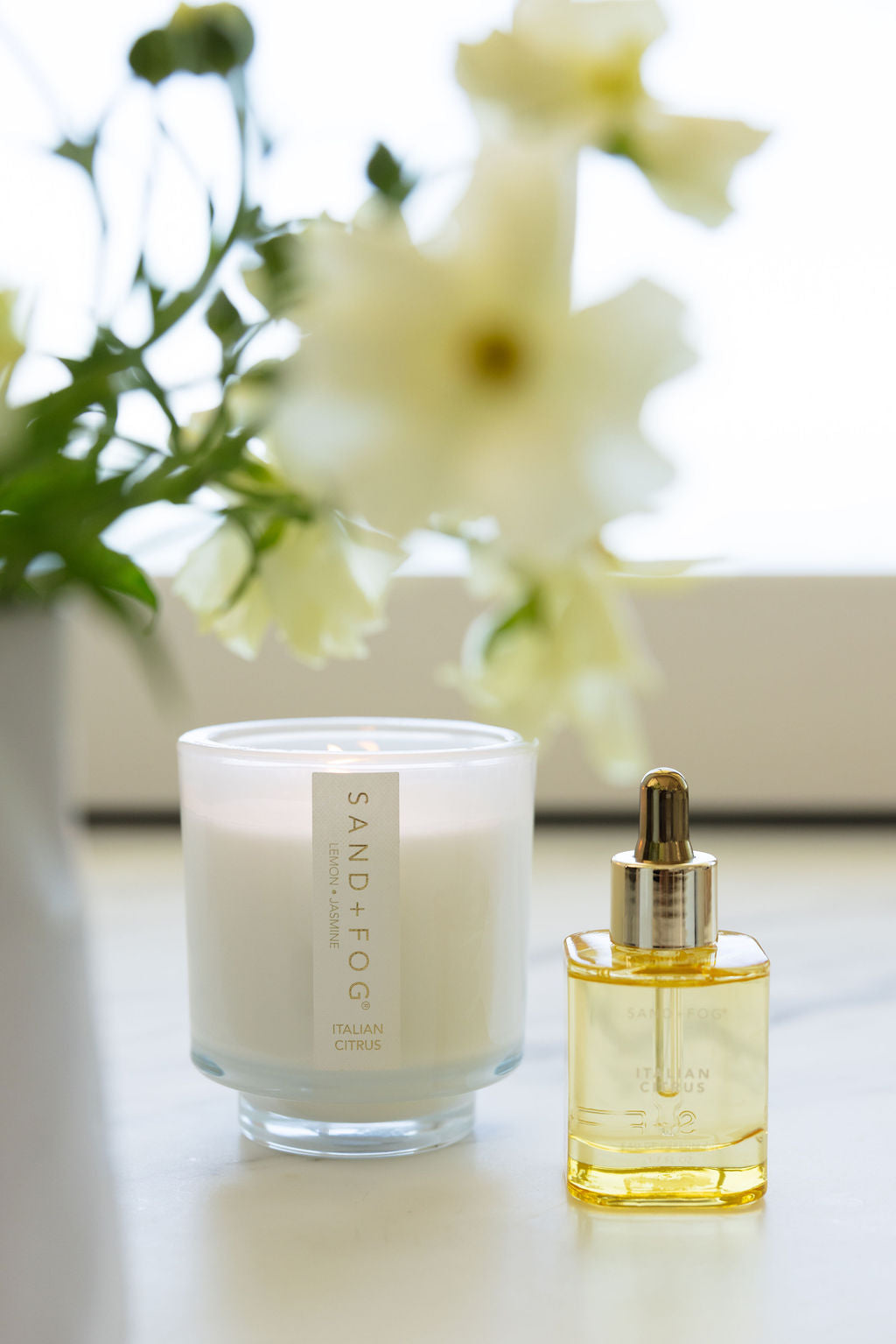 Signature Italian Citrus 8 oz scented candle