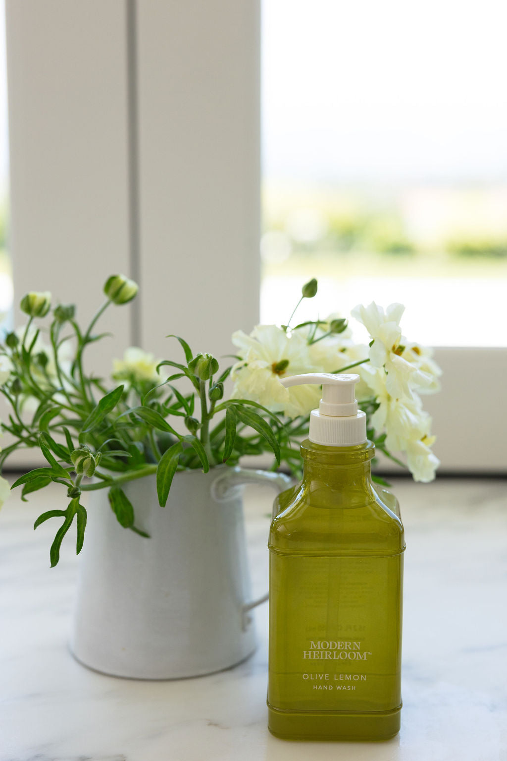 Refreshing Olive Lemon Modern Heirloom 15.2 oz Liquid Hand Soap