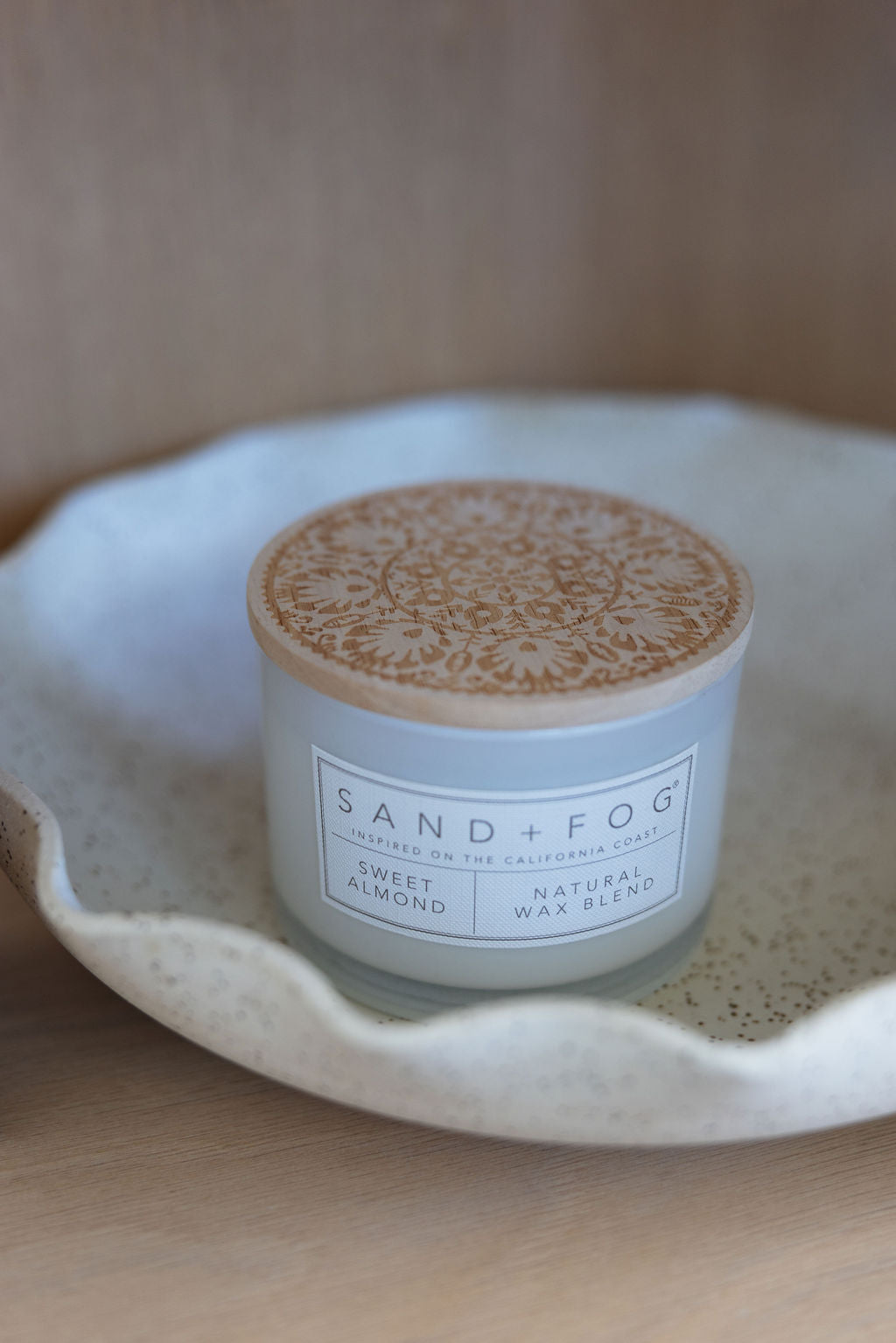 Signature Sweet Almond 12 oz scented candle