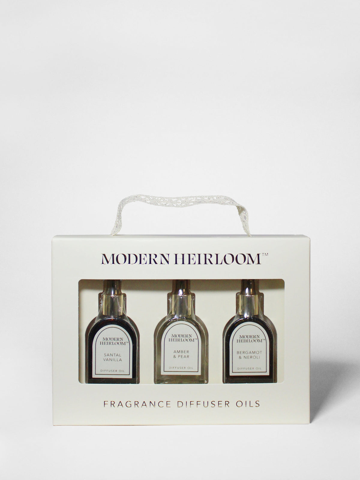 Aromatic 3 pack of 15 ml Fragrance Diffuser Oils - Modern Heirloom