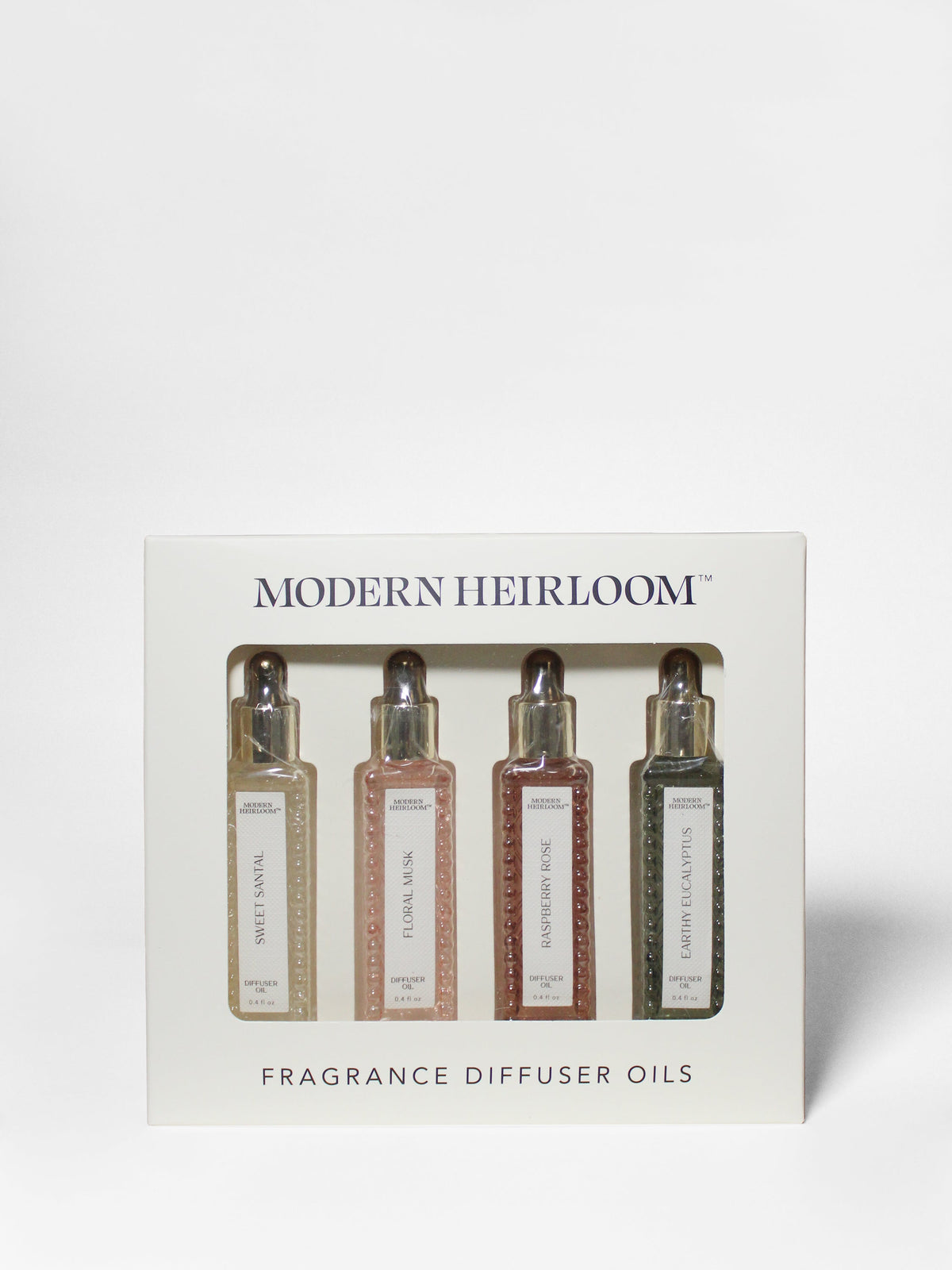 Aromatic Modern Heirloom 4 Pack of 13 ml Fragrance Diffuser Oils