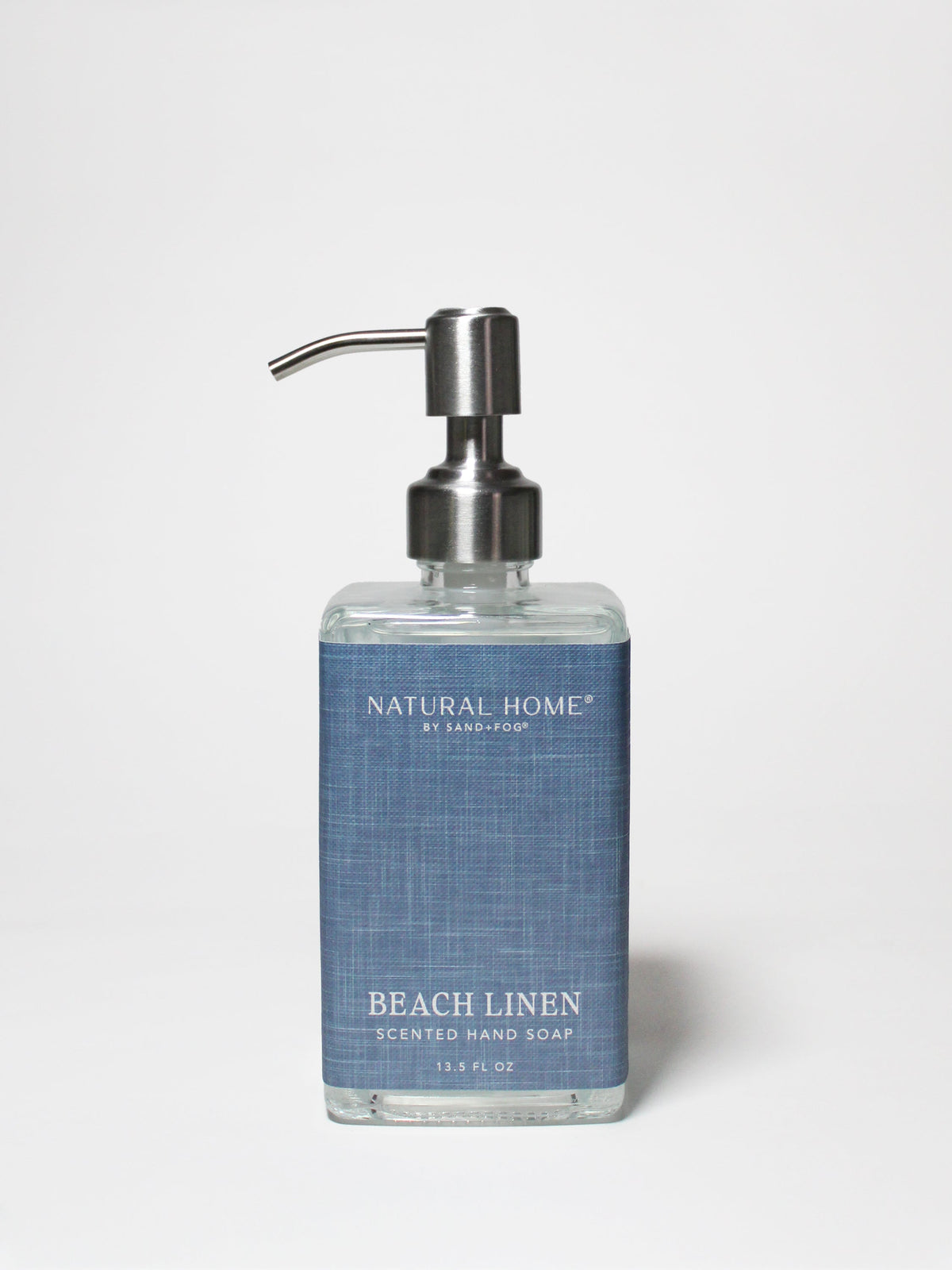Refreshing Beach Linen Natural Home 13.5 oz Liquid Hand Soap