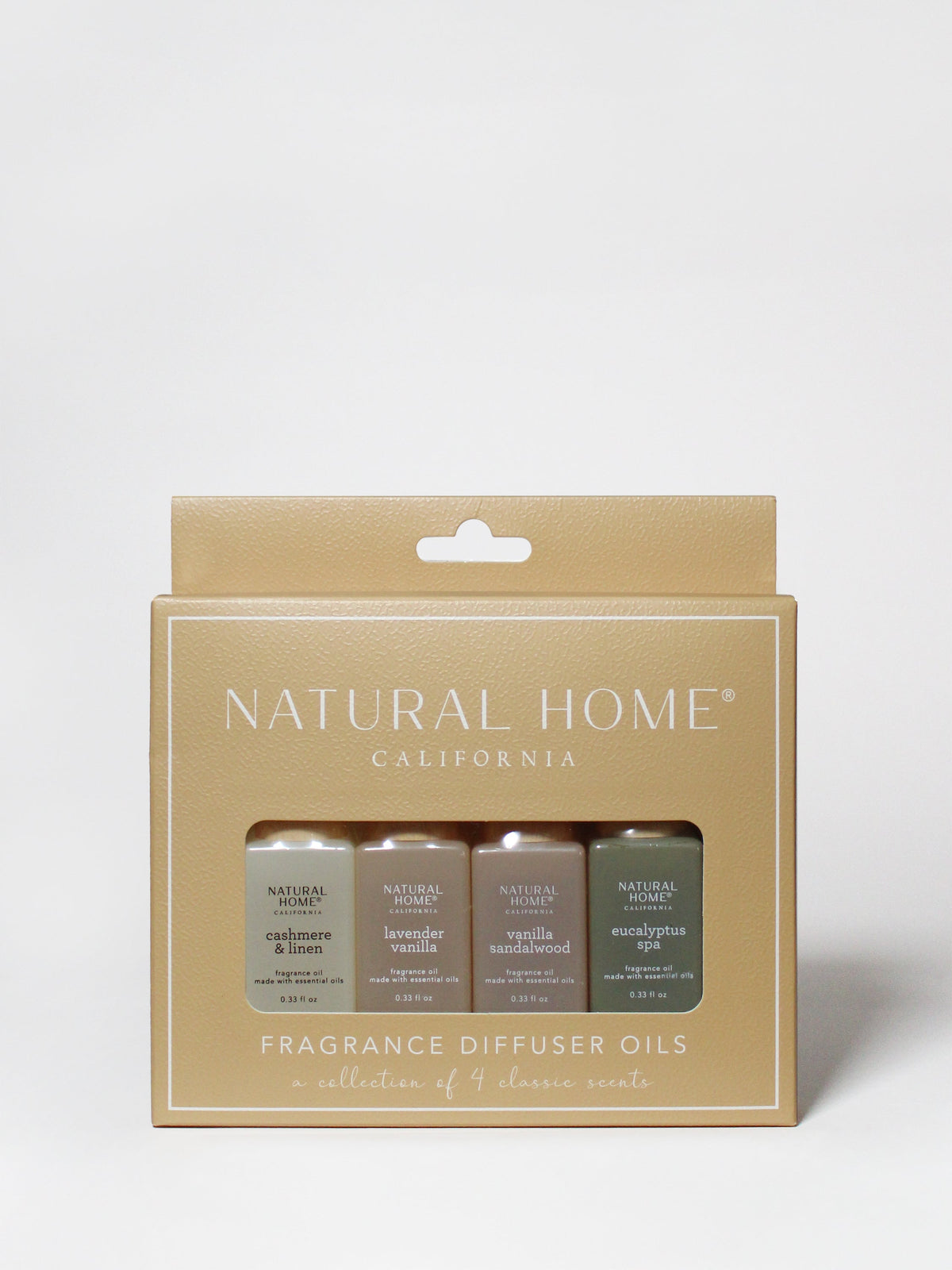Aromatic Natural Home 4 Pack of 10 ml Fragrance Diffuser Oils