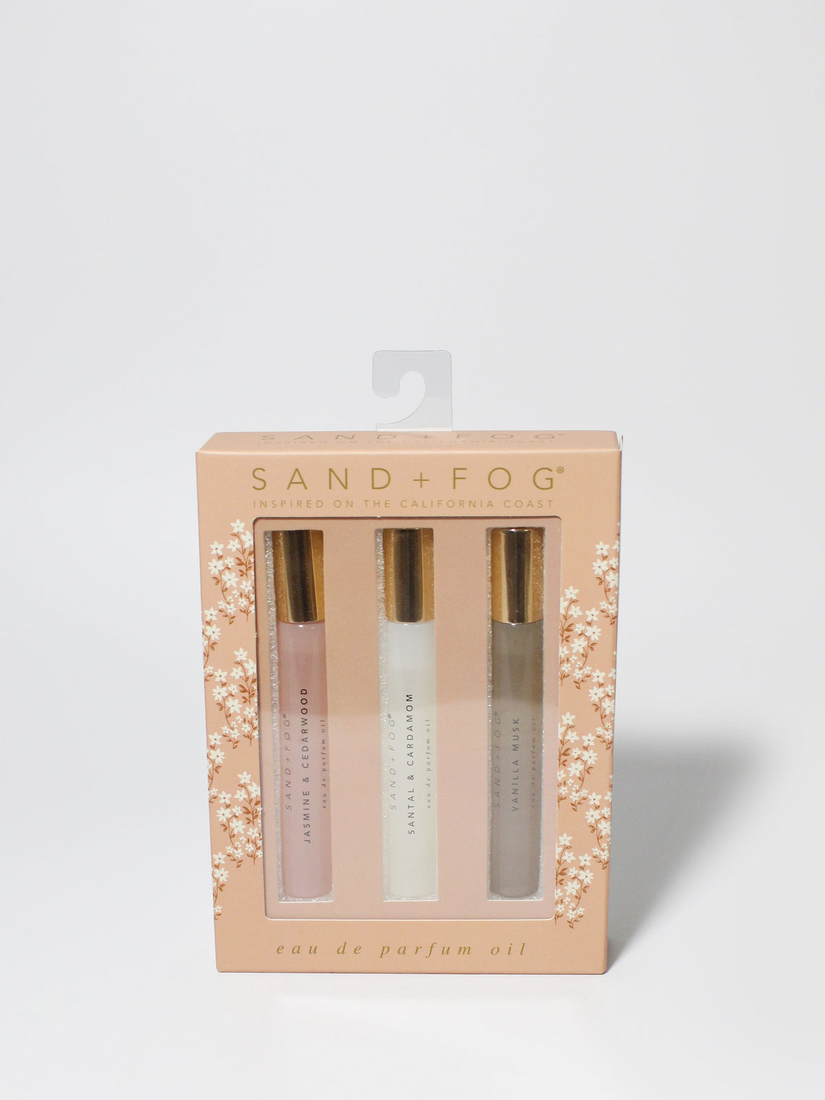 Elegant Exploratory Perfume Oil Rollerball Set - Original Collection