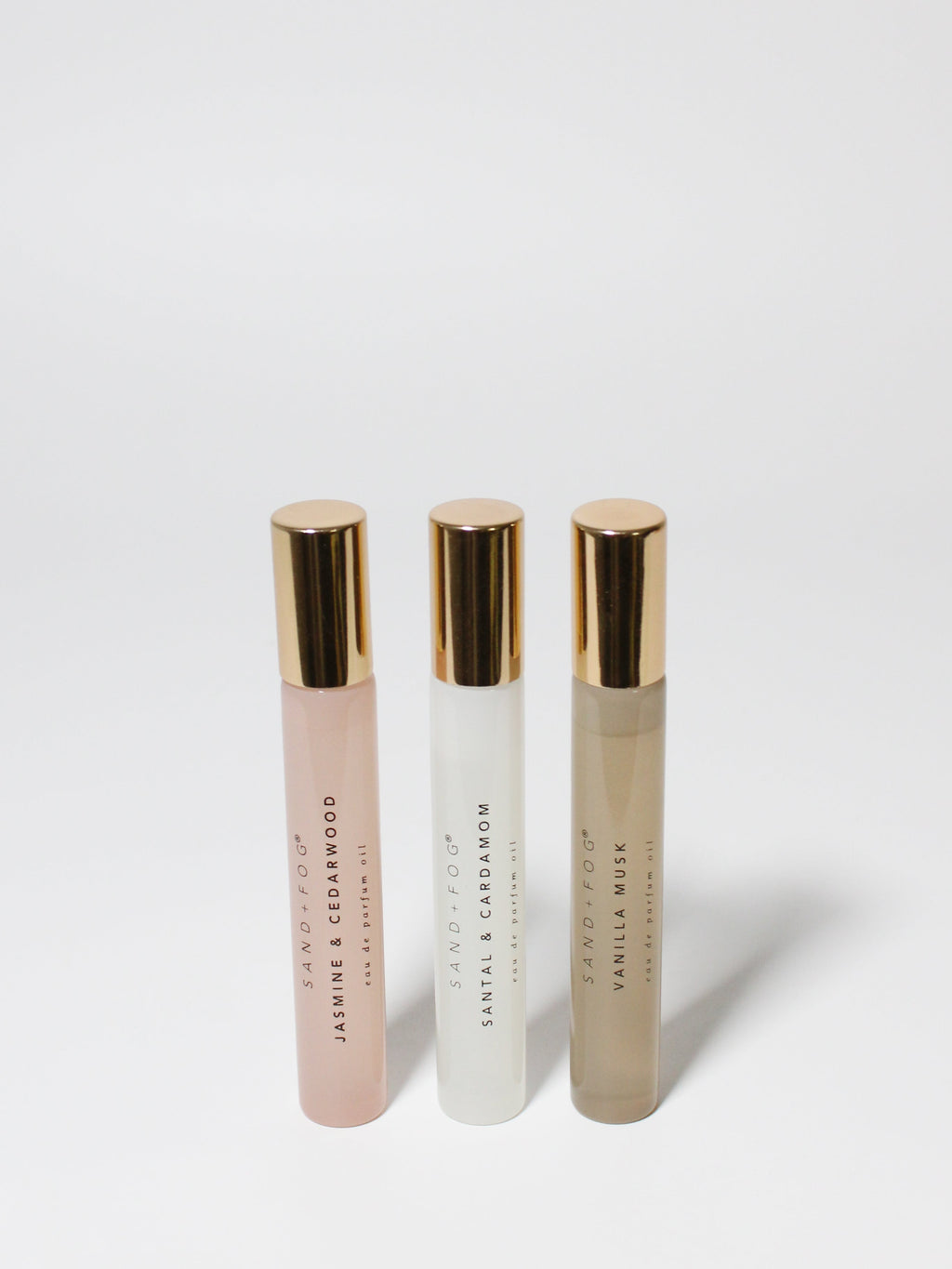Elegant Exploratory Perfume Oil Rollerball Set - Original Collection
