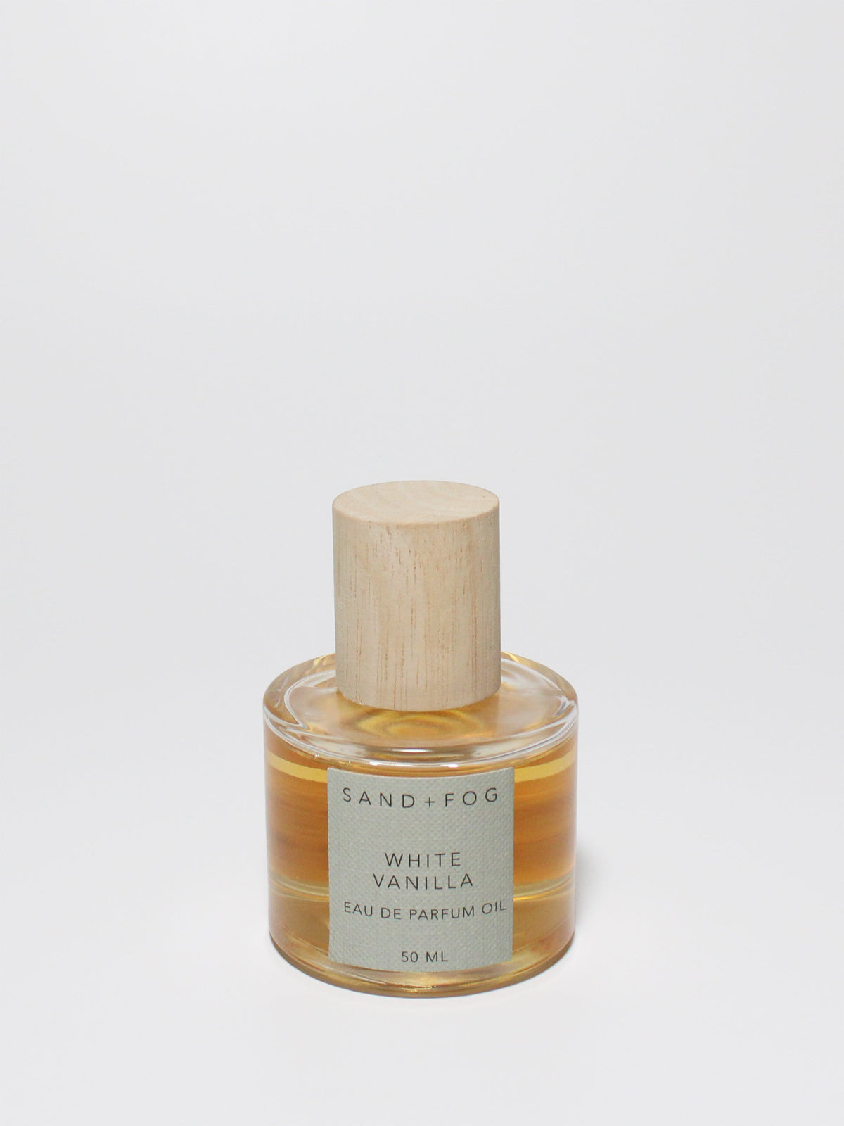 Elegant White Vanilla 50ml Perfume Oil Rollerball