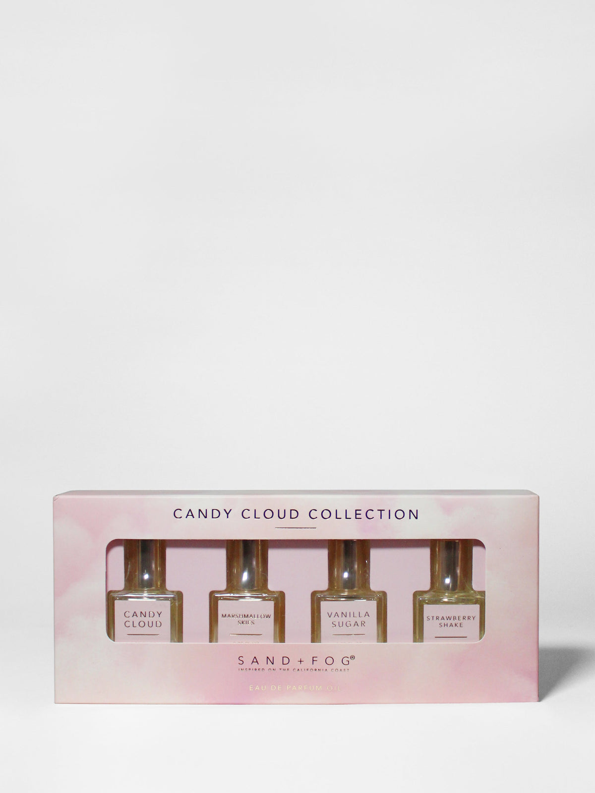 Elegant Exploratory Perfume Oil Rollerball Set - Sweet Tooth Collection