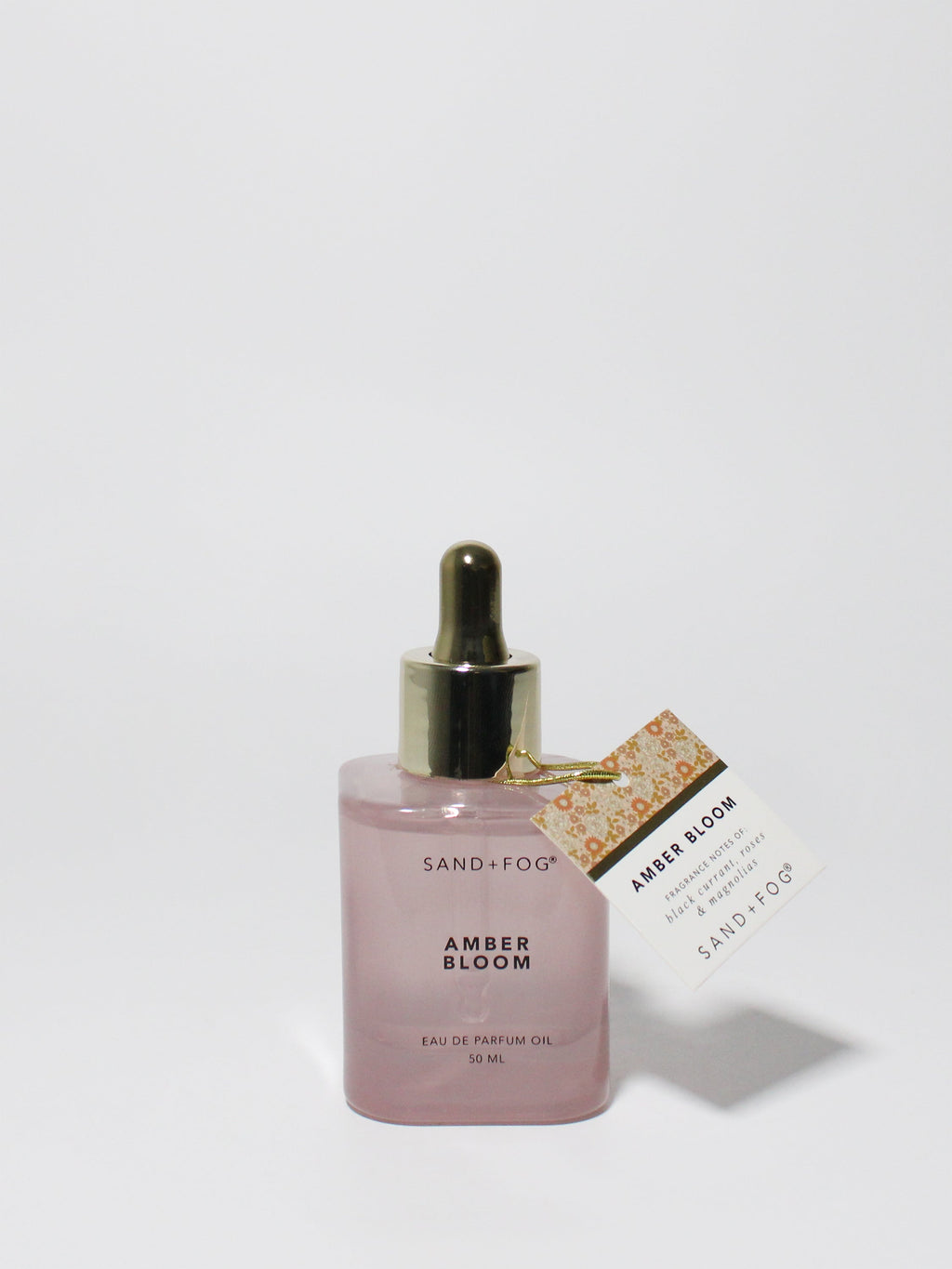 Elegant Amber Bloom 50 ml Perfume Oil Dropper