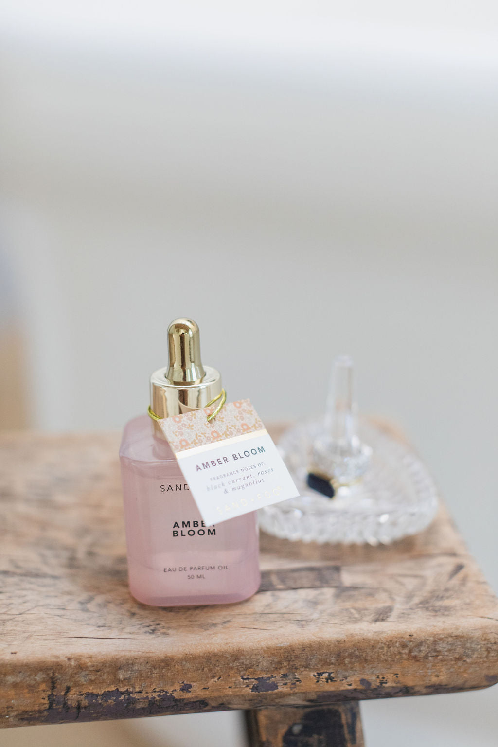 Elegant Amber Bloom 50 ml Perfume Oil Dropper