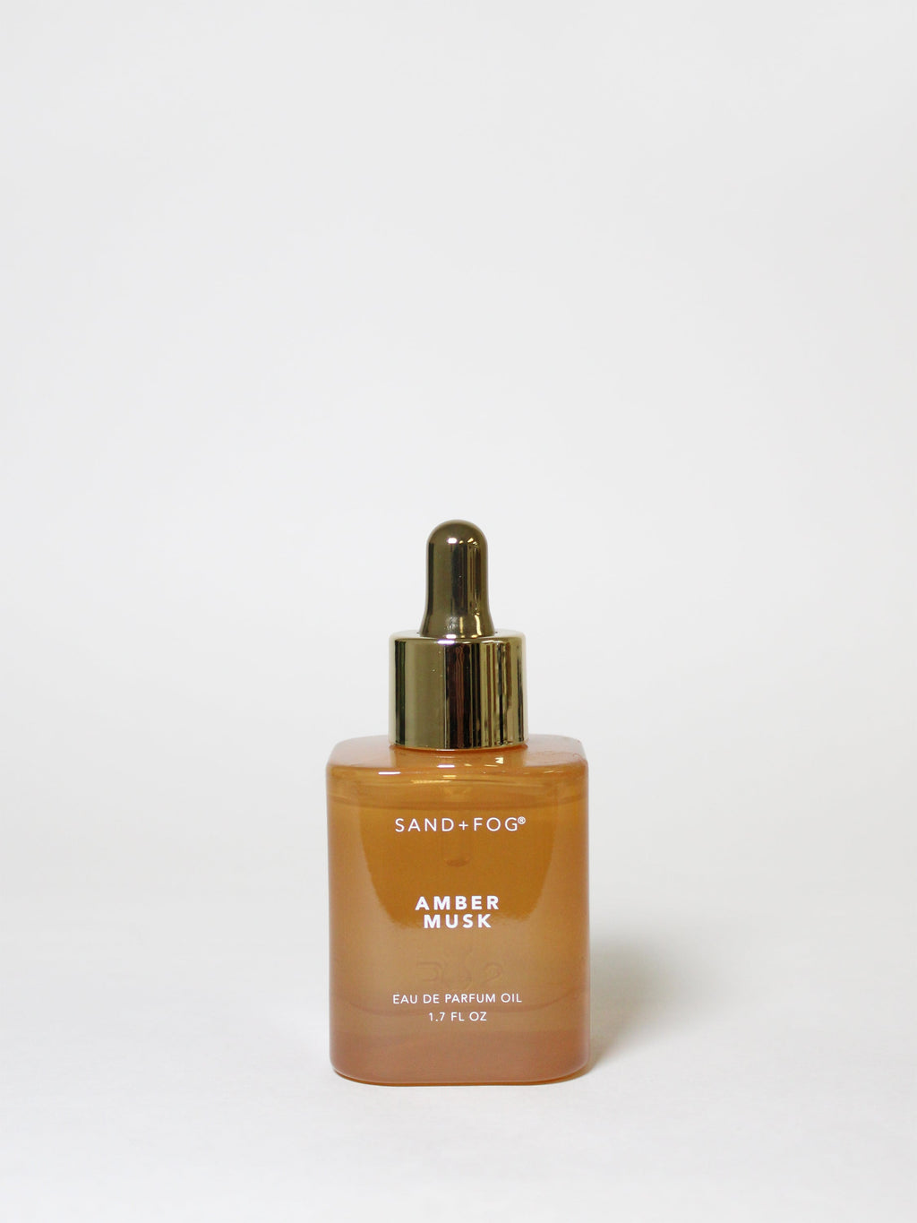 Elegant Amber Musk 50ml Perfume Oil Dropper