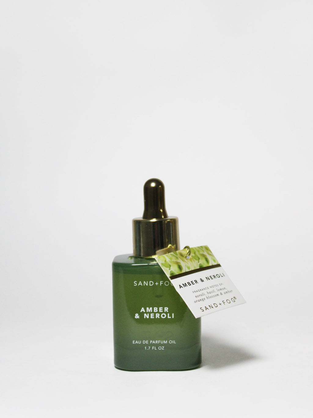 Elegant Amber & Neroli 50ml Perfume Oil Dropper