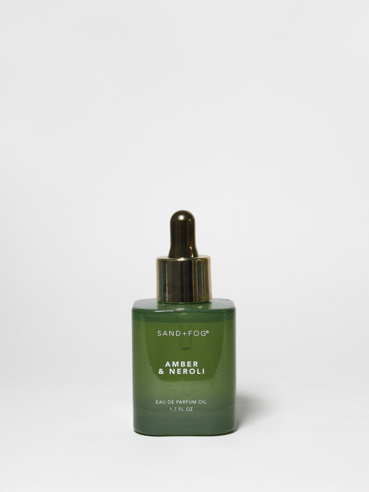 Elegant Amber & Neroli 50ml Perfume Oil Dropper