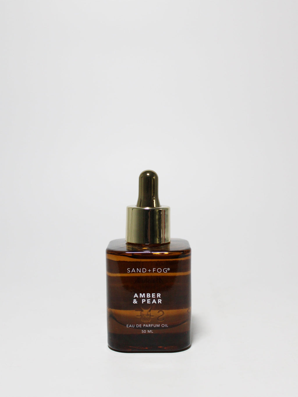 Elegant Amber & Pear 50 ml Perfume Oil Dropper