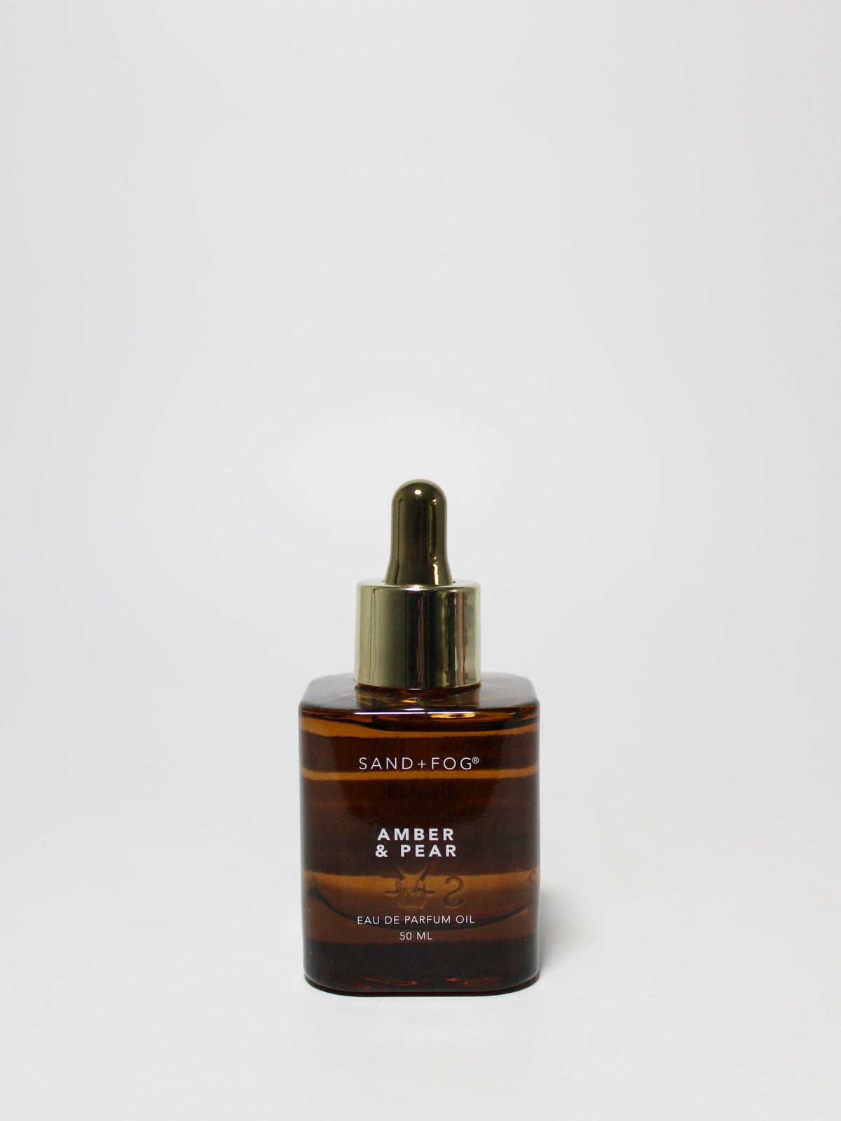 Elegant Amber & Pear 50 ml Perfume Oil Dropper