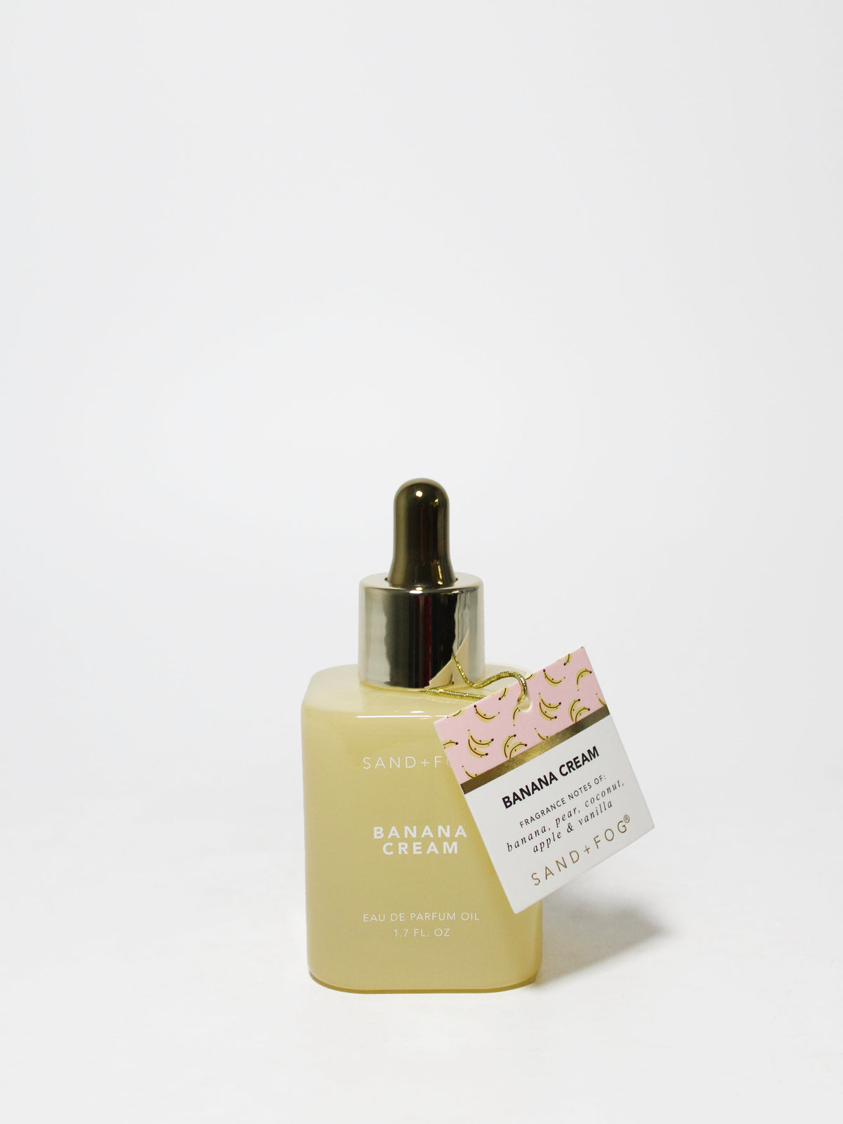 Elegant Banana Cream 50 ml Perfume Oil Dropper