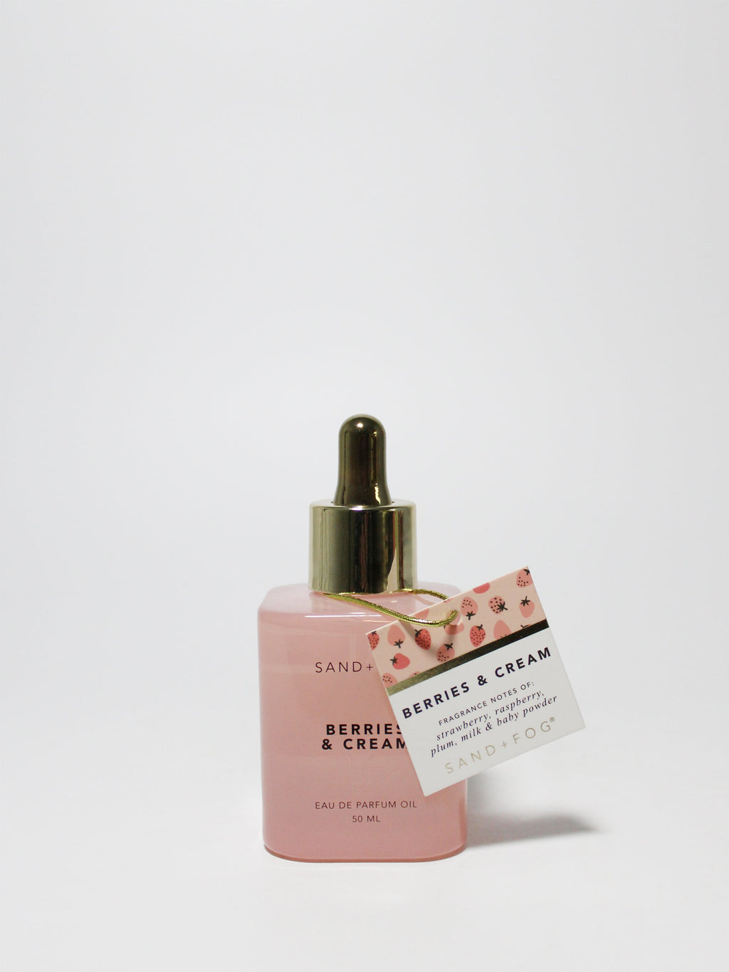 Elegant Berries & Cream 50 ml Perfume Oil Dropper