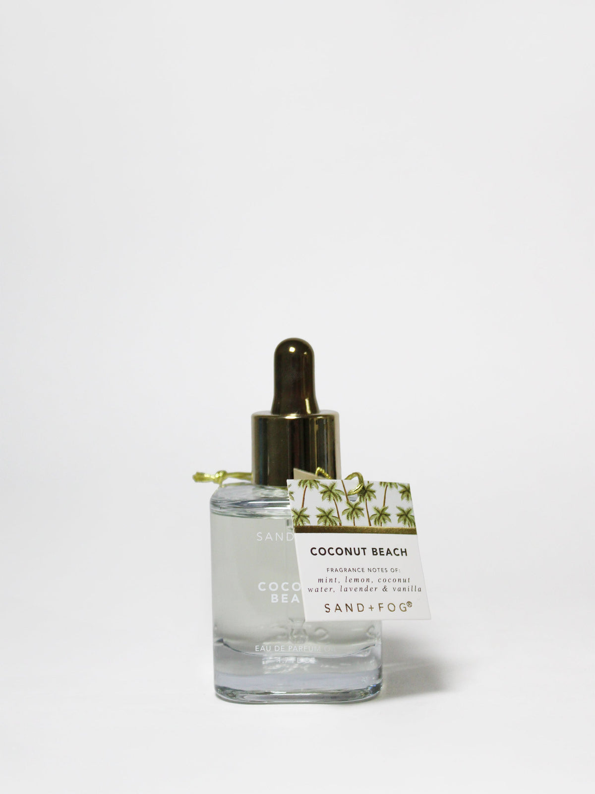 Elegant Coconut Beach 50 ml Perfume Oil Dropper