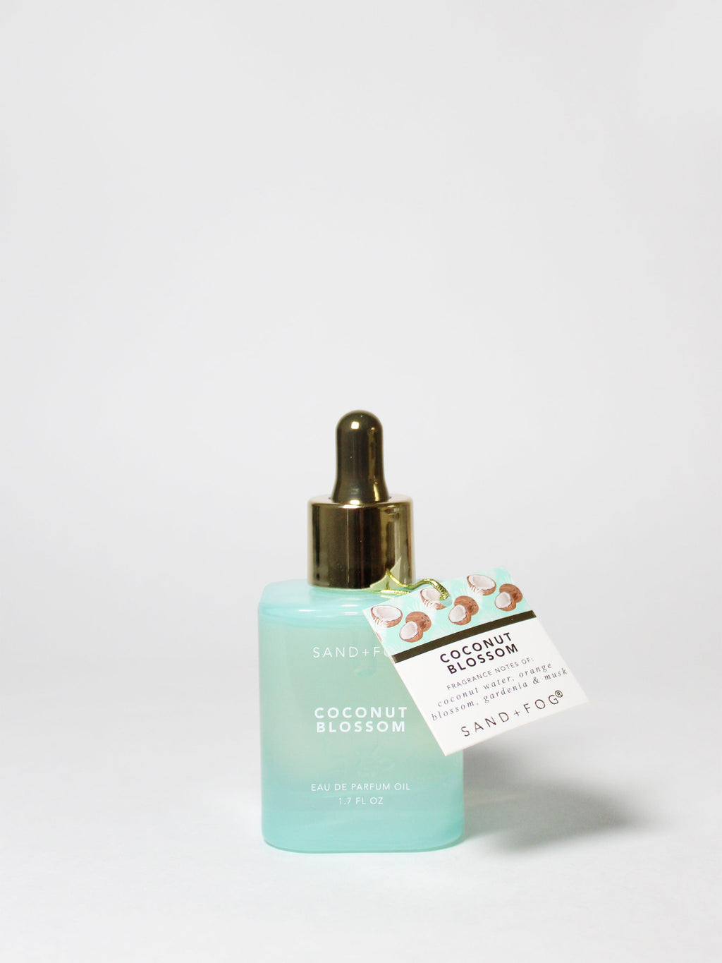 Elegant Coconut Blossom 50 ml Perfume Oil Dropper