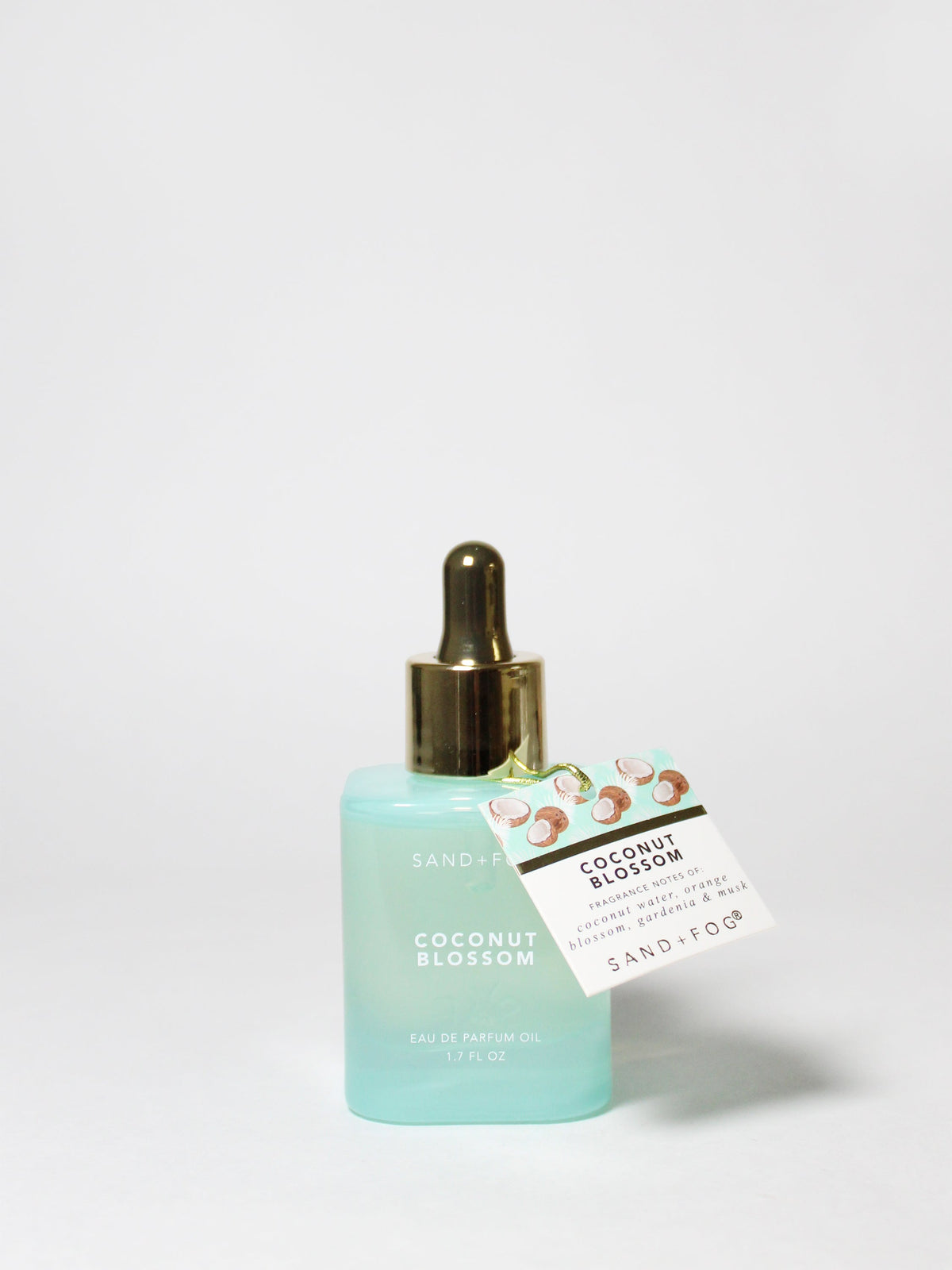 Elegant Coconut Blossom 50 ml Perfume Oil Dropper