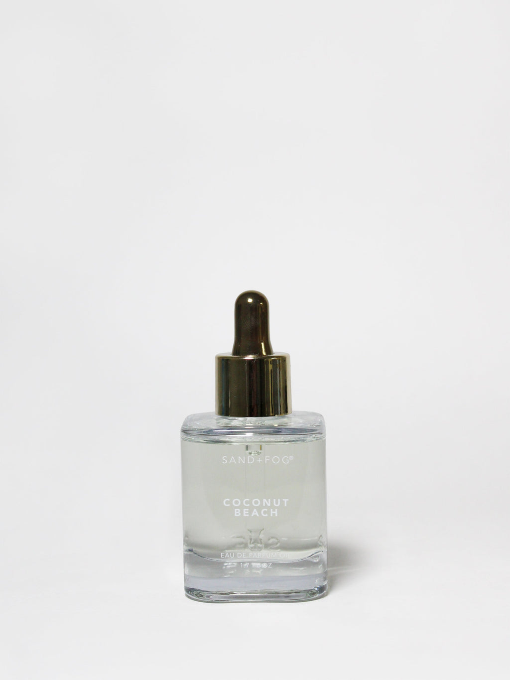 Elegant Coconut Beach 50 ml Perfume Oil Dropper