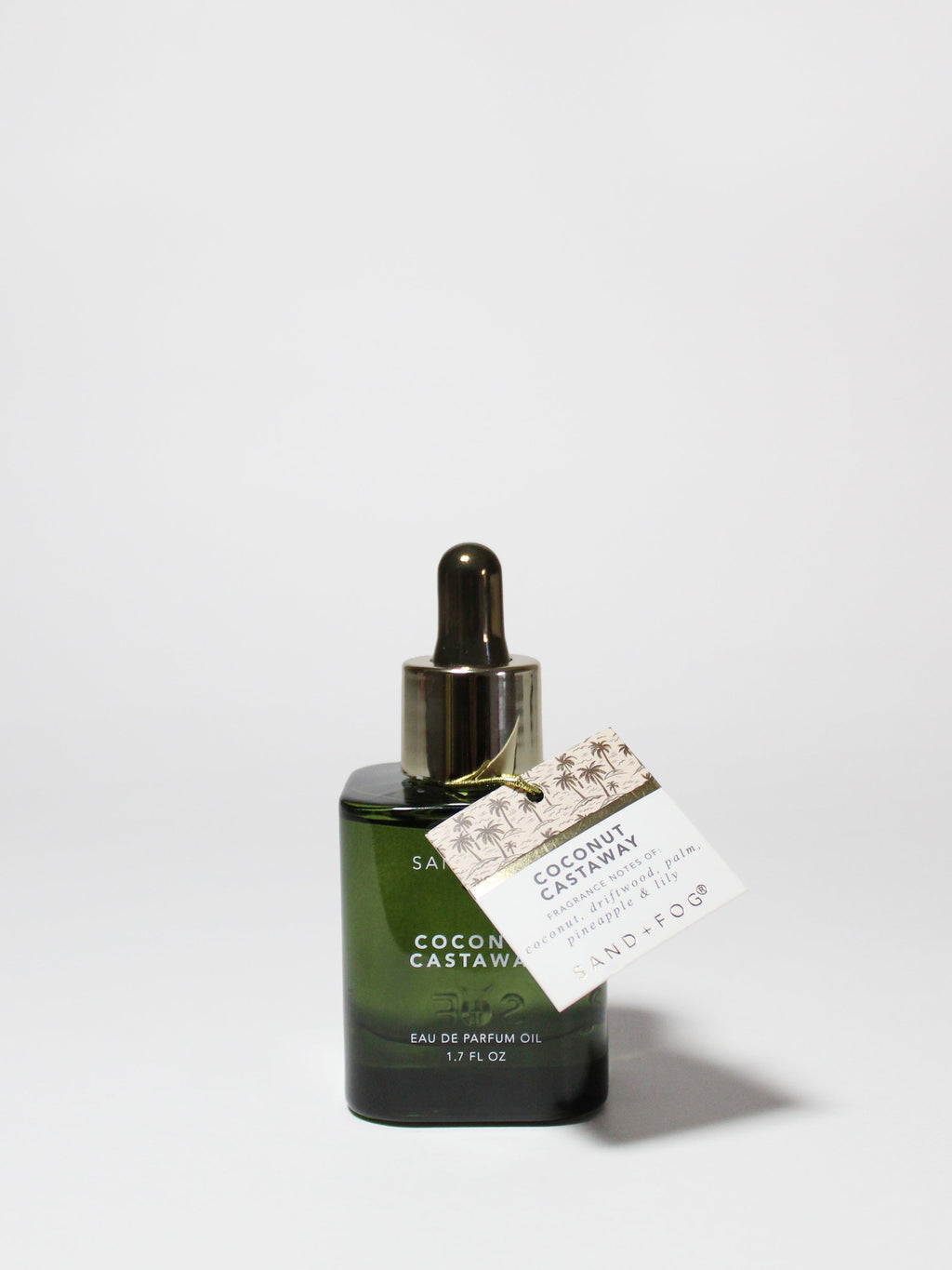 Elegant Coconut Castaway 50ml Perfume Oil Dropper