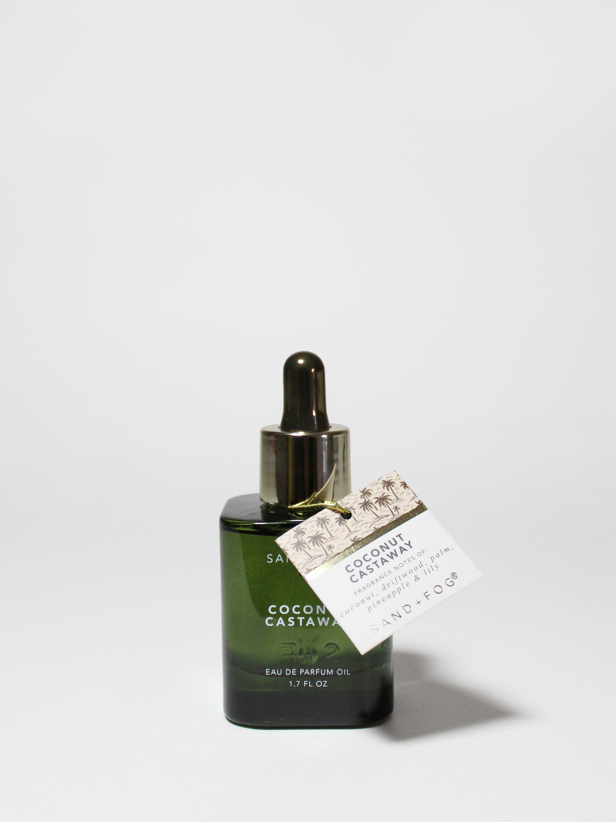 Elegant Coconut Castaway 50ml Perfume Oil Dropper