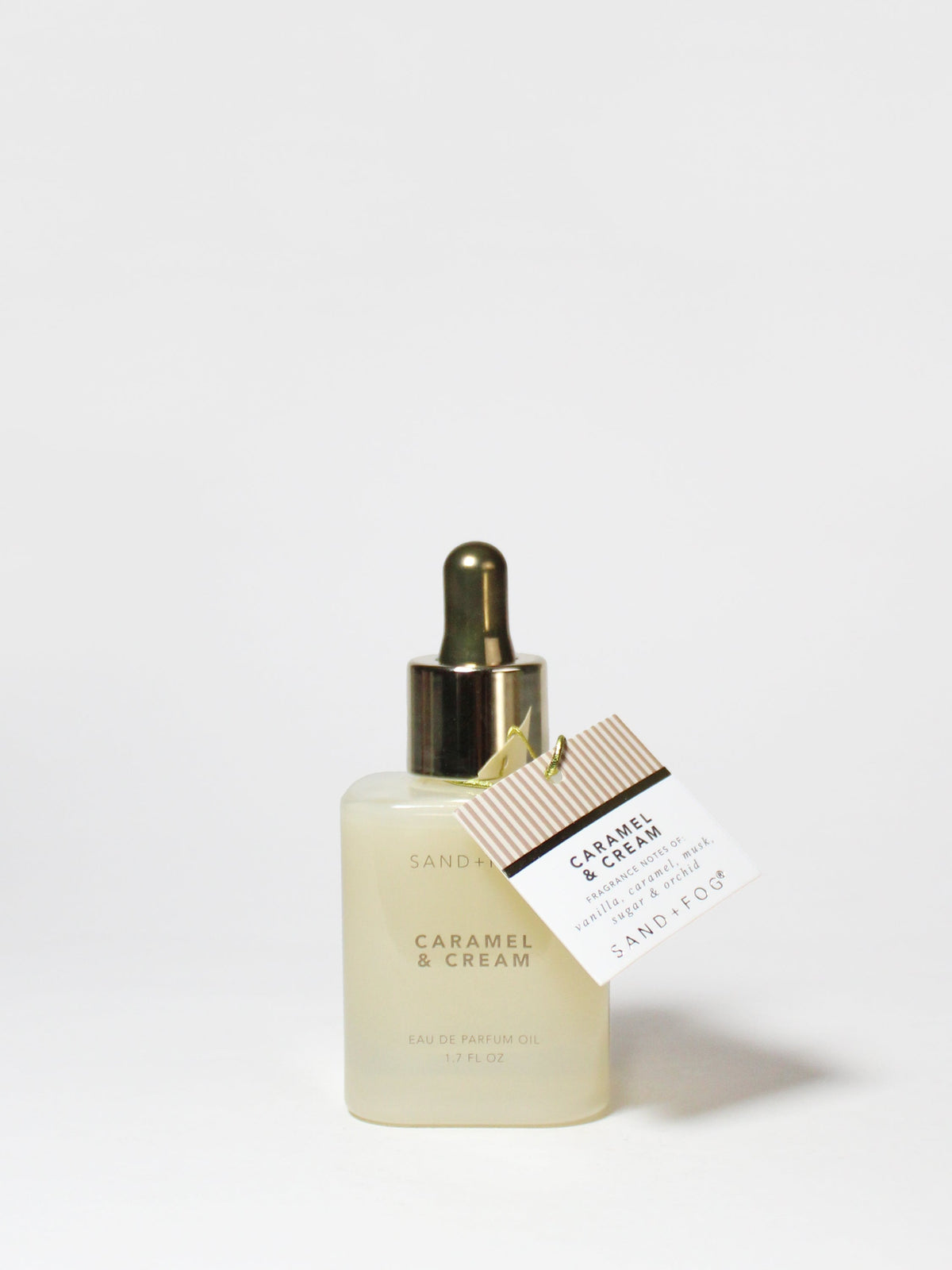 Elegant Caramel & Cream 50ml Perfume Oil Dropper