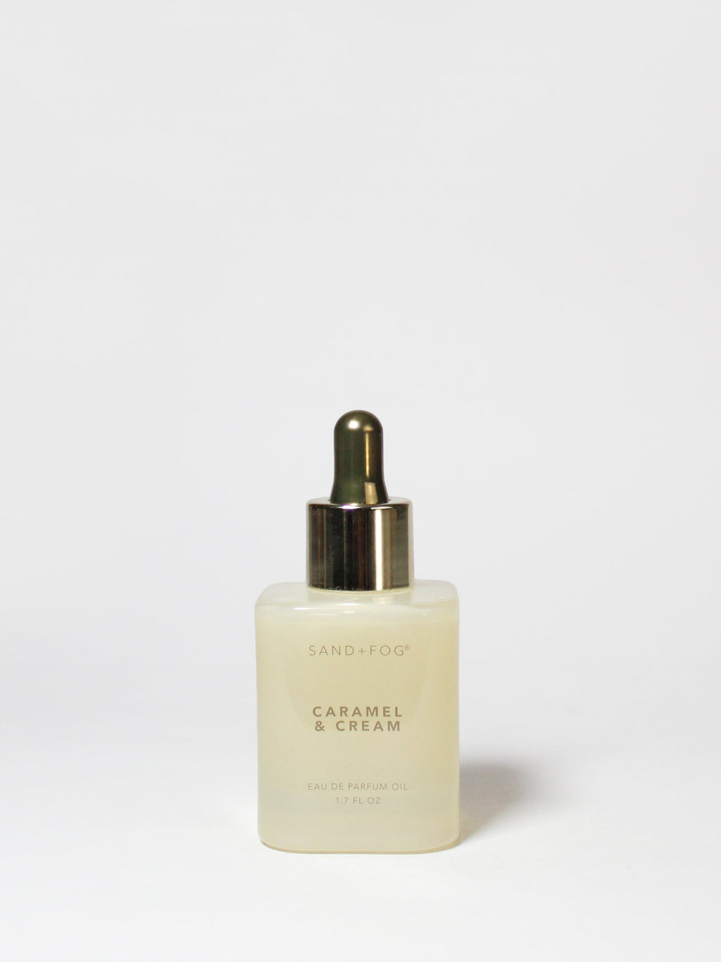 Elegant Caramel & Cream 50ml Perfume Oil Dropper
