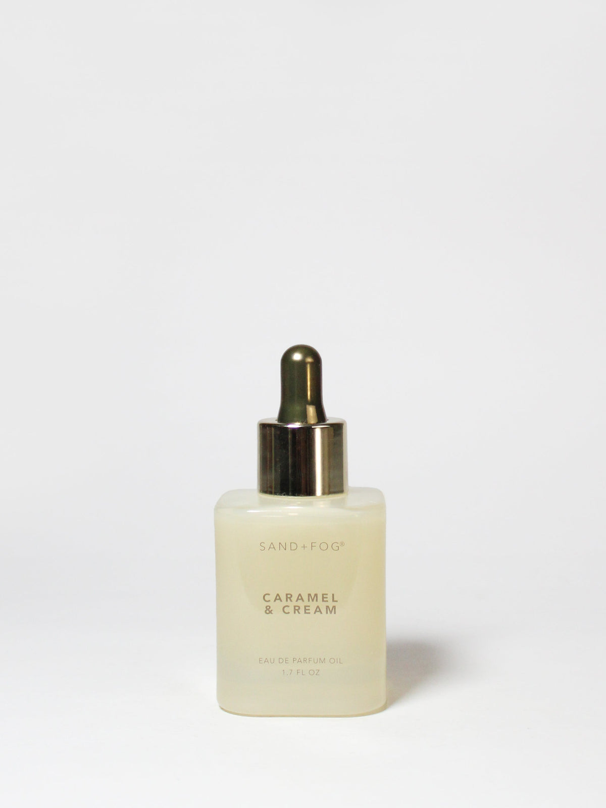 Elegant Caramel & Cream 50ml Perfume Oil Dropper