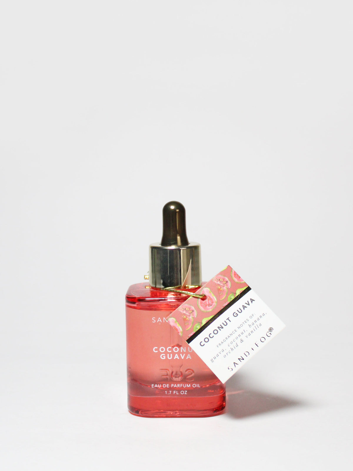 Elegant Coconut Guava 50ml Perfume Oil Dropper