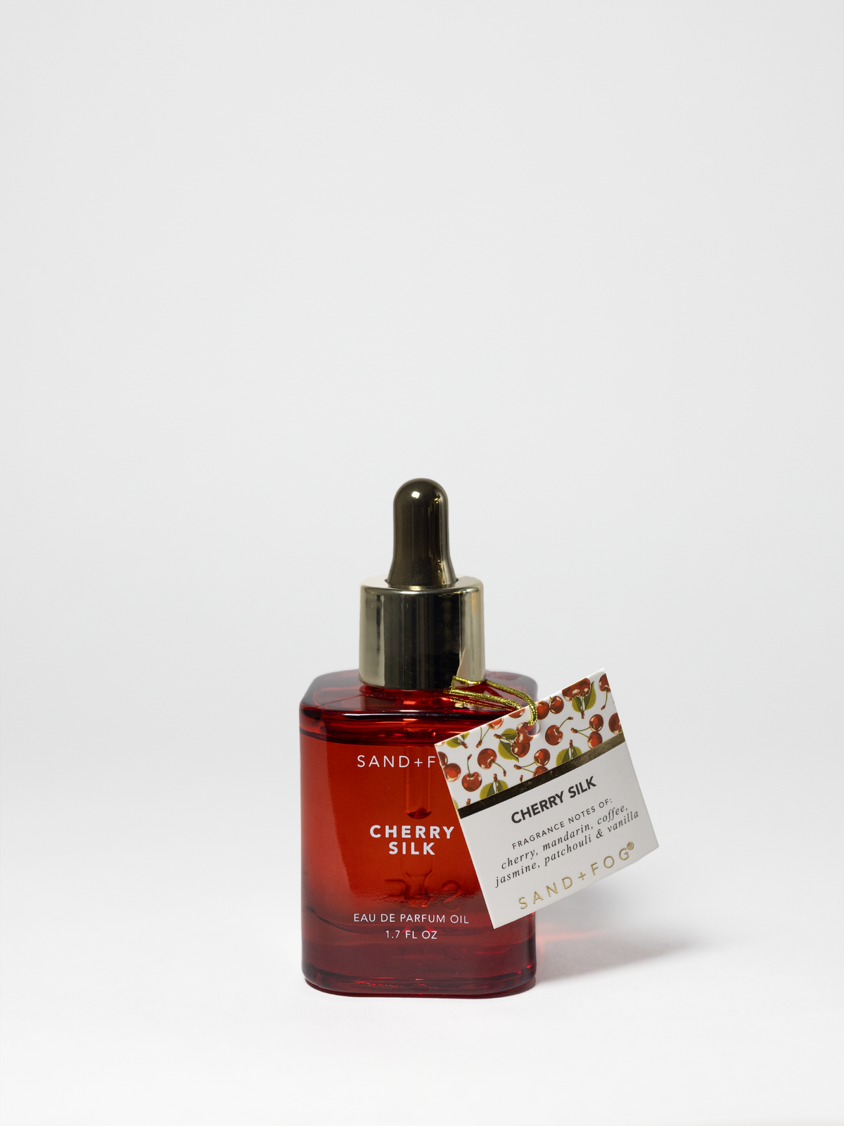 Elegant Cherry Silk 50 ml Perfume Oil Dropper
